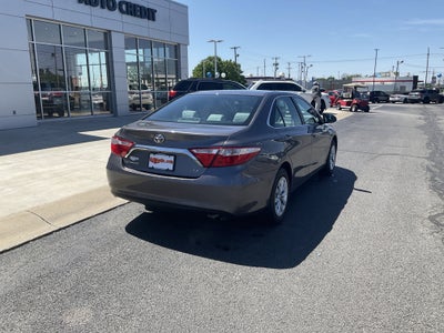 2016 Toyota Camry LE