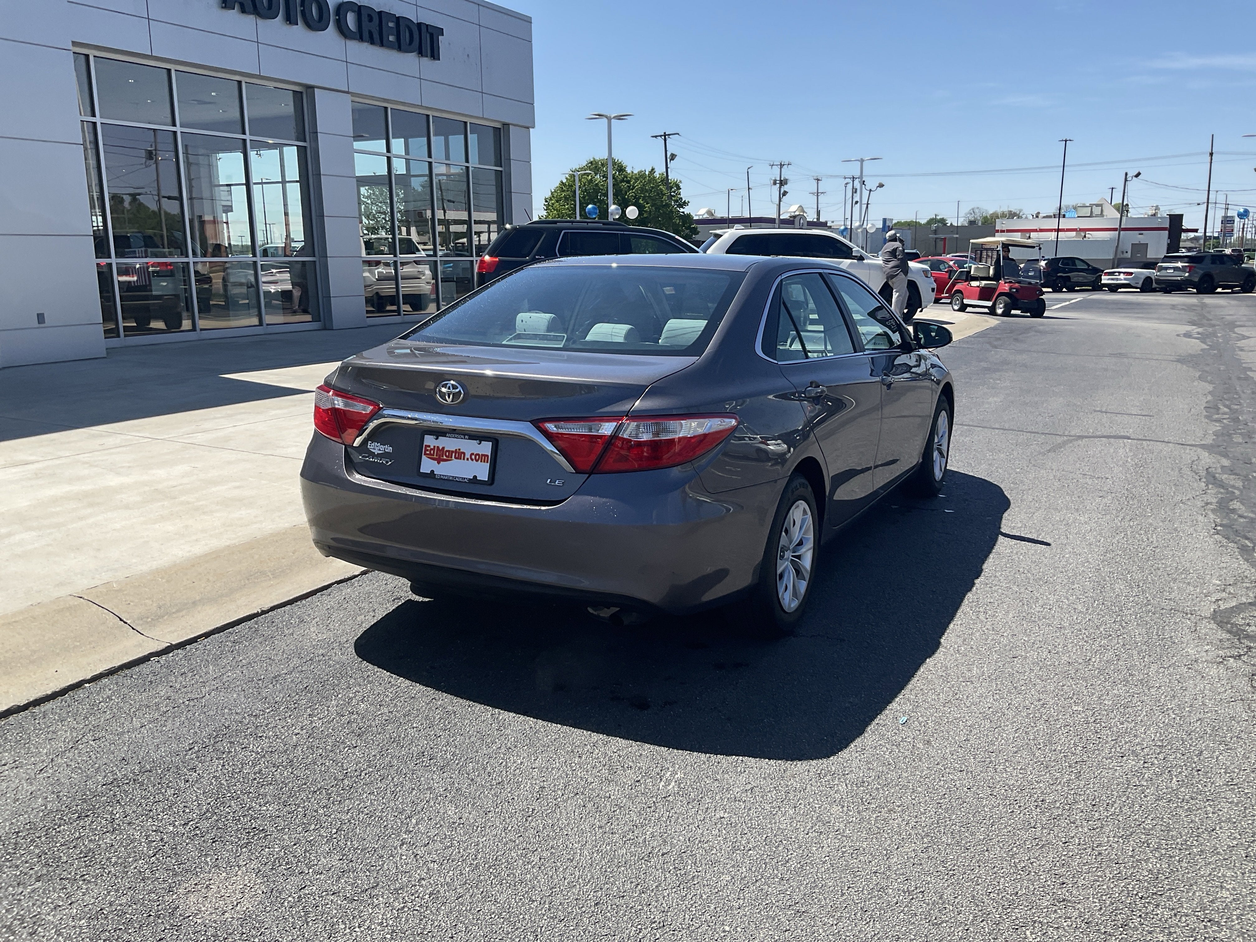2016 Toyota Camry LE