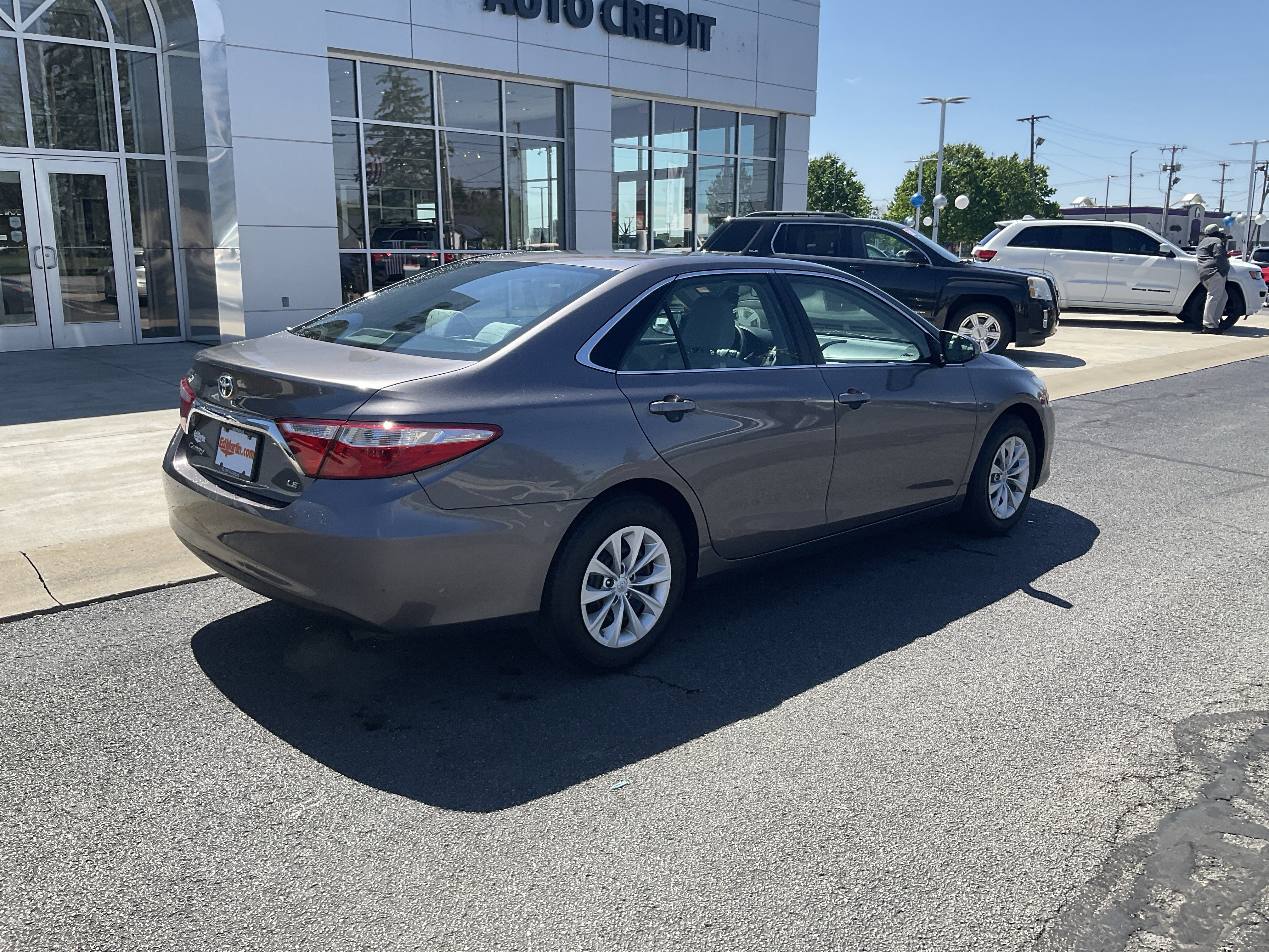2016 Toyota Camry LE