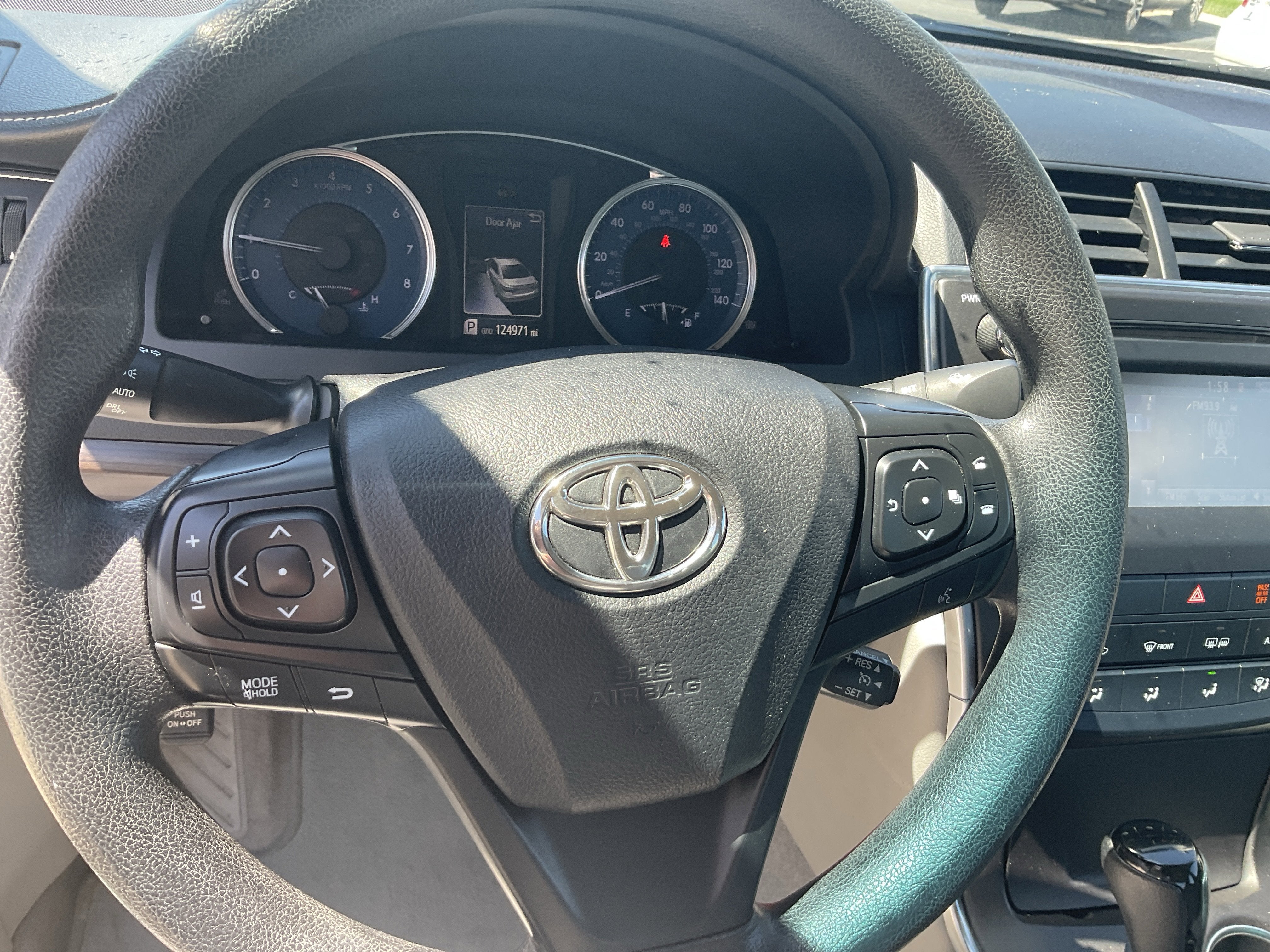 2016 Toyota Camry LE