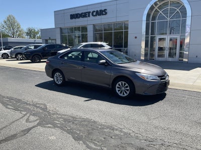 2016 Toyota Camry LE