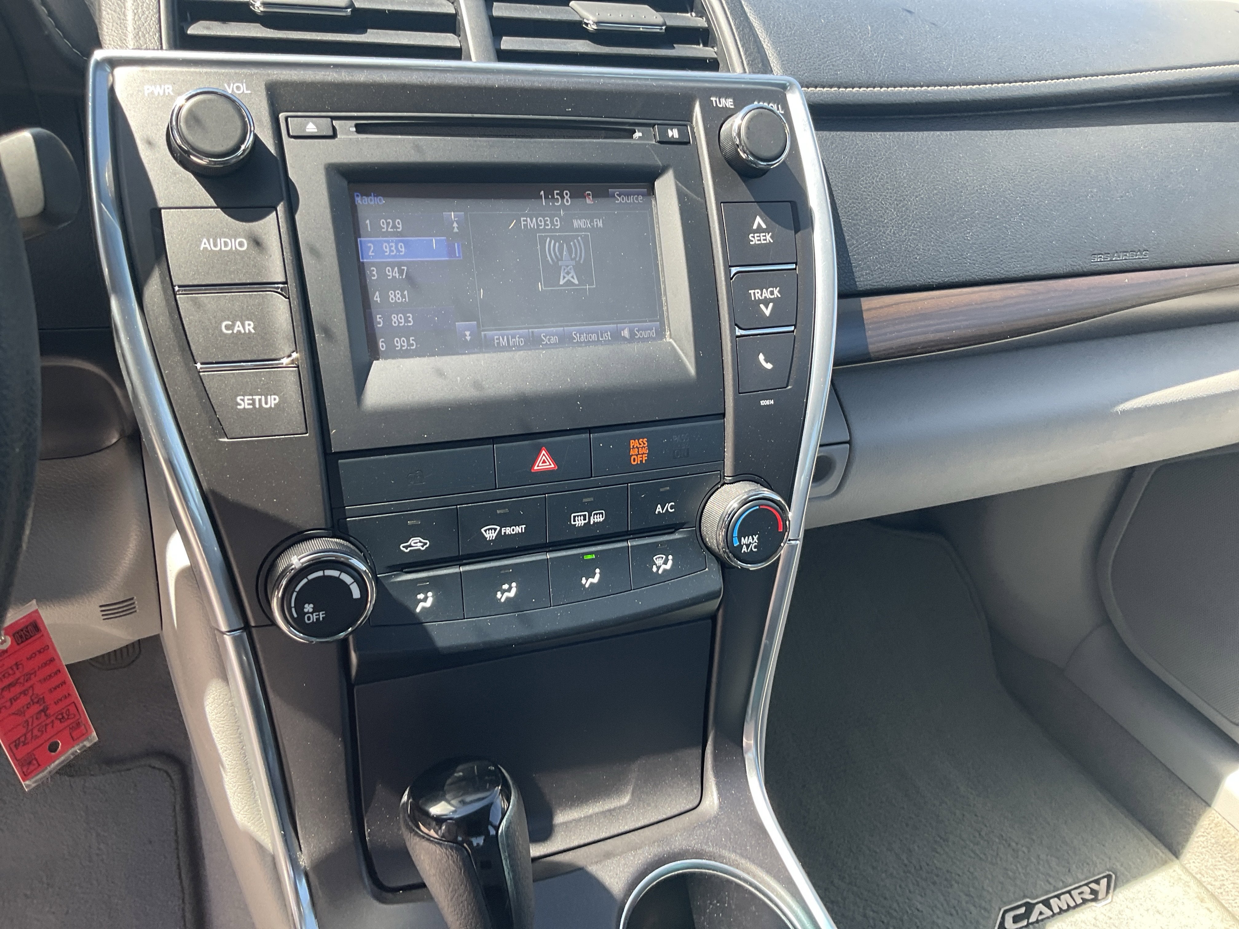 2016 Toyota Camry LE