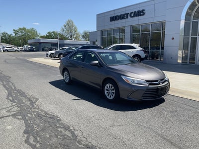 2016 Toyota Camry LE