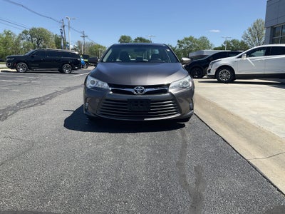 2016 Toyota Camry LE
