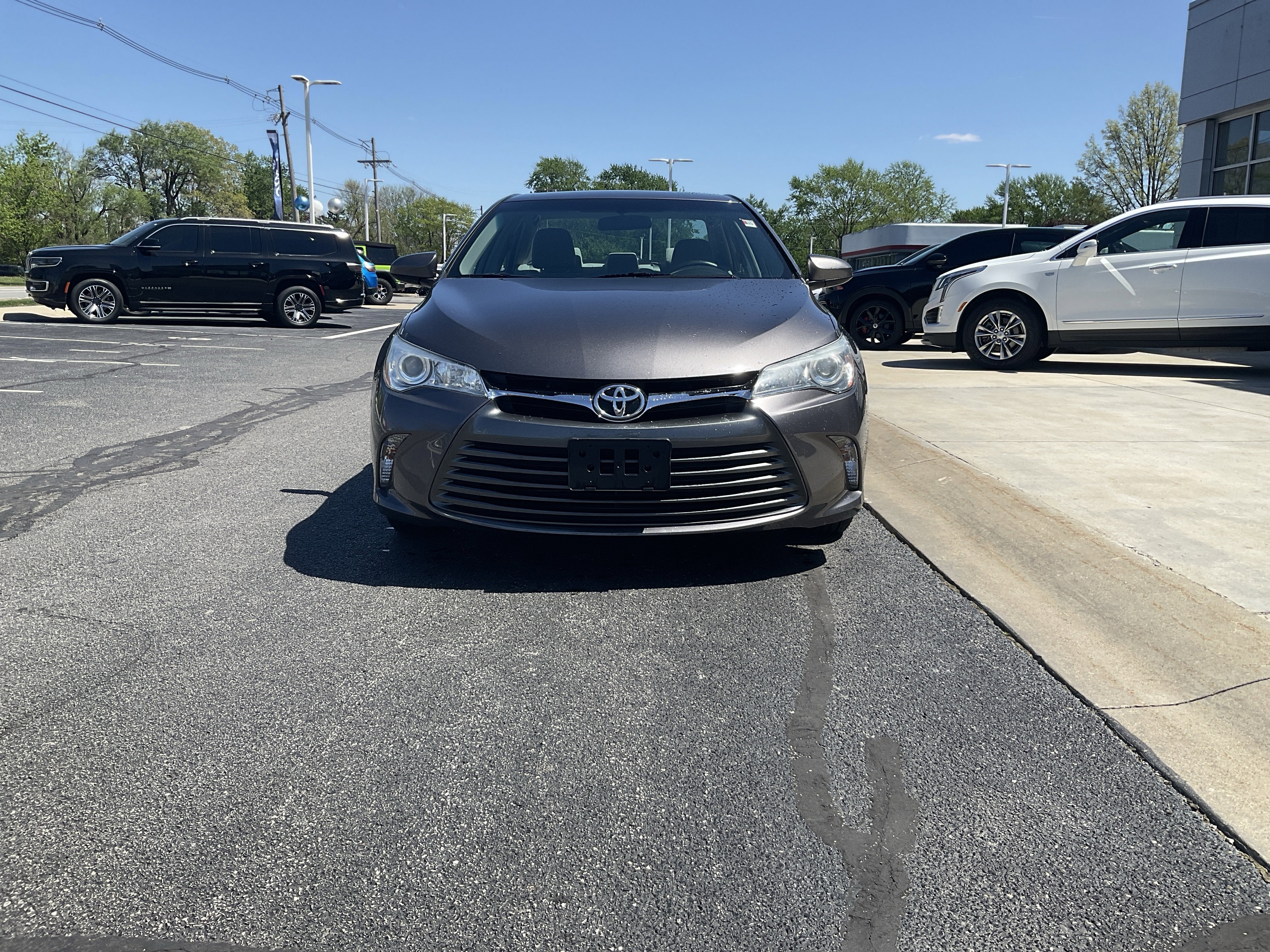2016 Toyota Camry LE