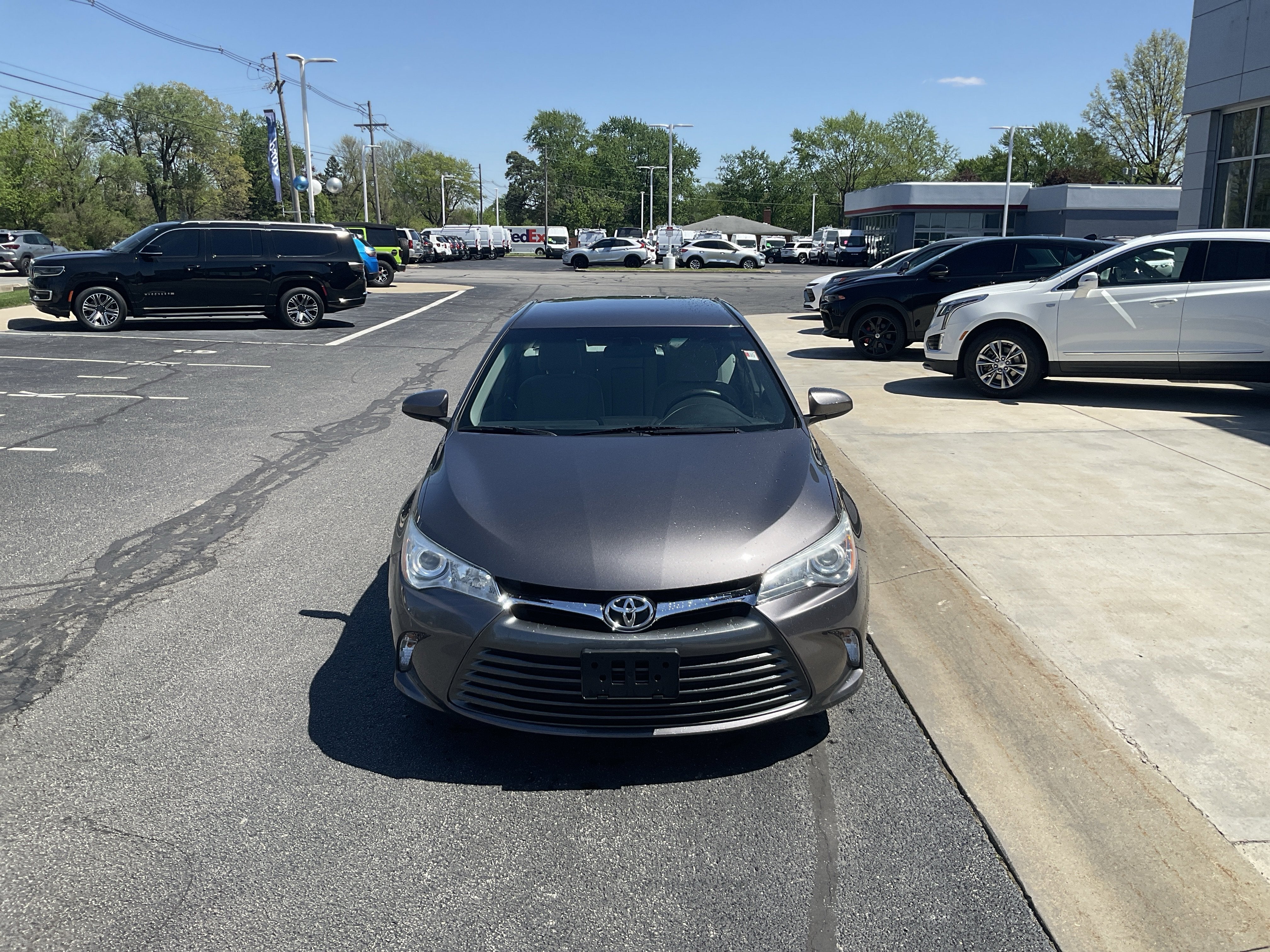 2016 Toyota Camry LE