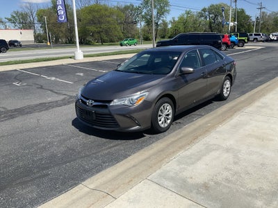 2016 Toyota Camry LE