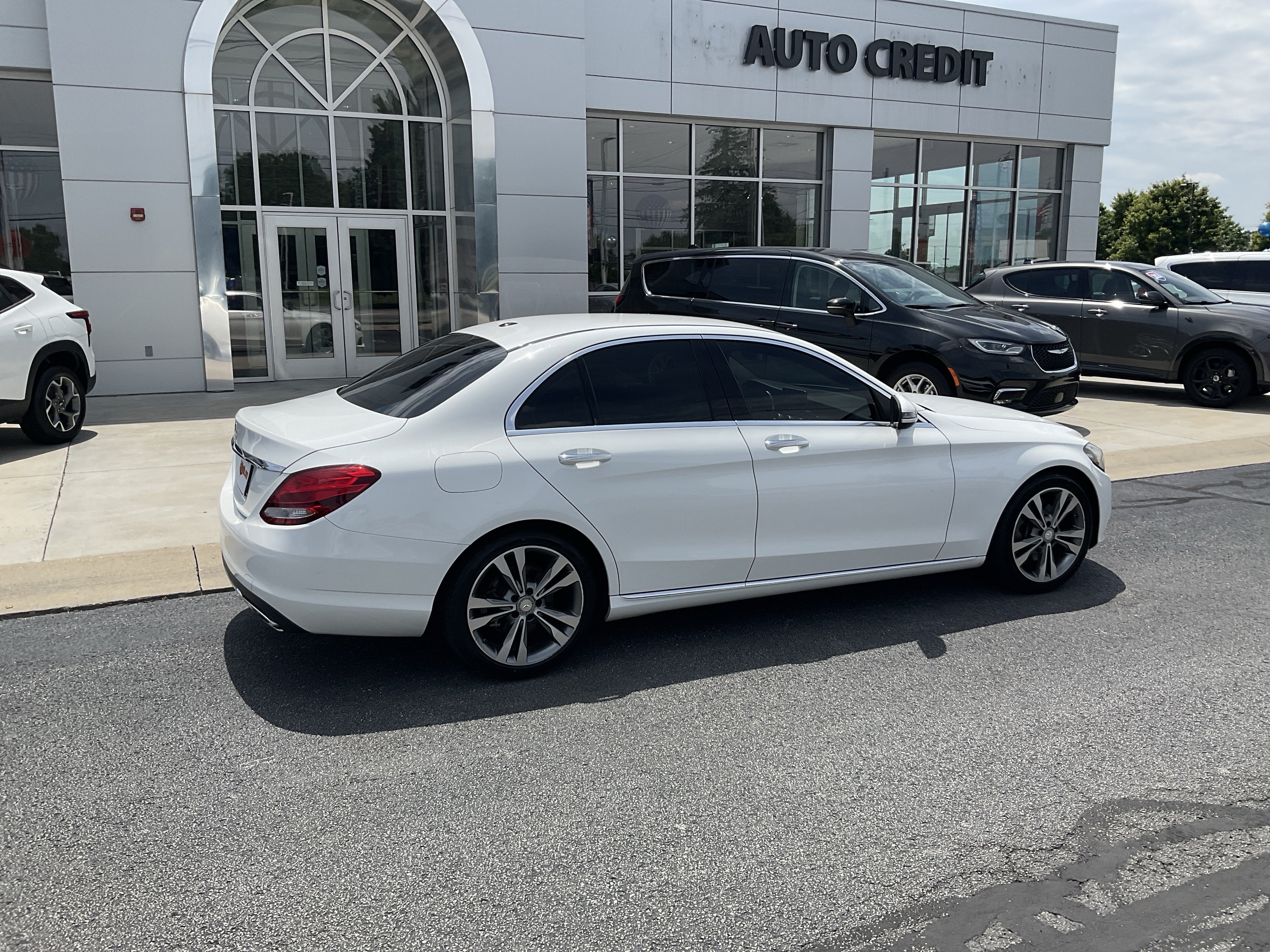 2016 Mercedes-Benz C-Class C 300