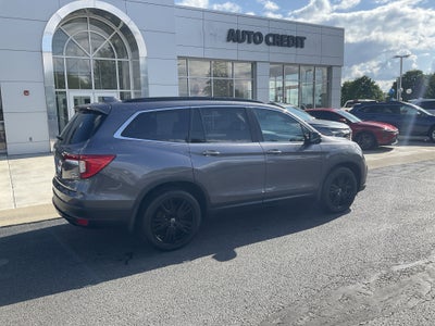 2021 Honda Pilot Special Edition