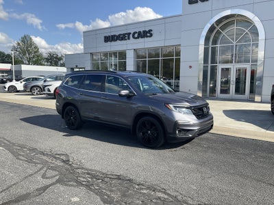 2021 Honda Pilot Special Edition