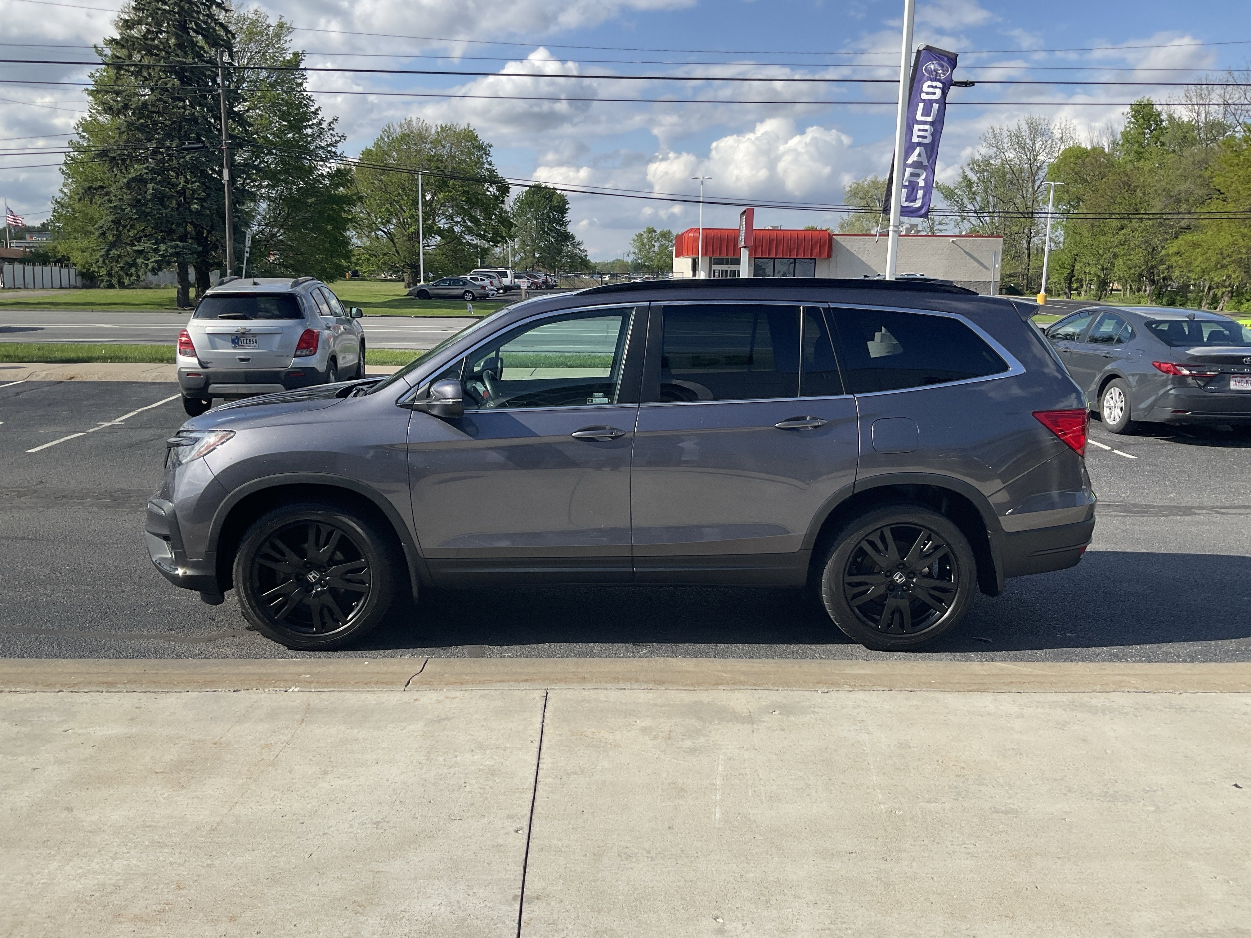 2021 Honda Pilot Special Edition