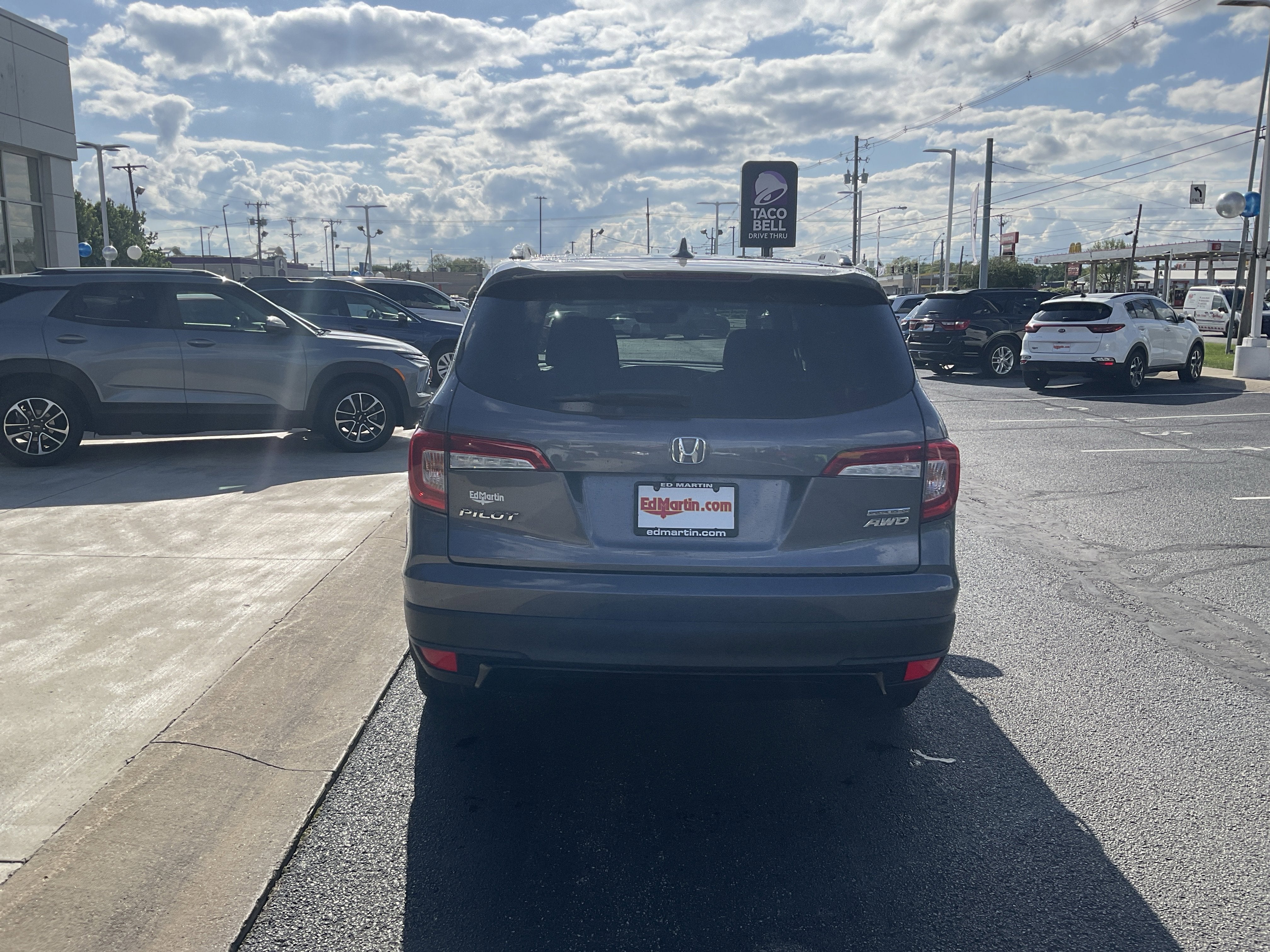 2021 Honda Pilot Special Edition