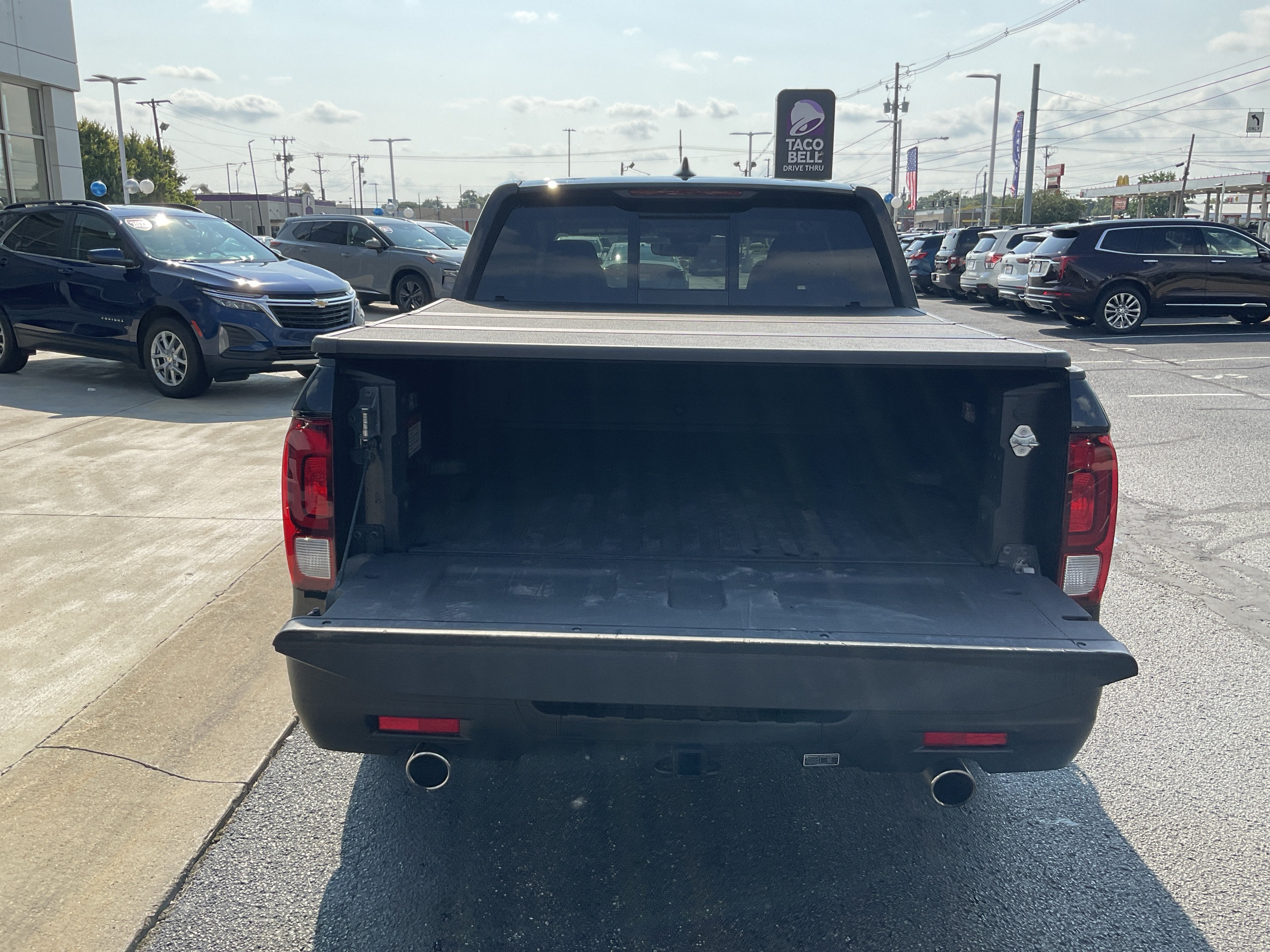 2023 Honda Ridgeline RTL