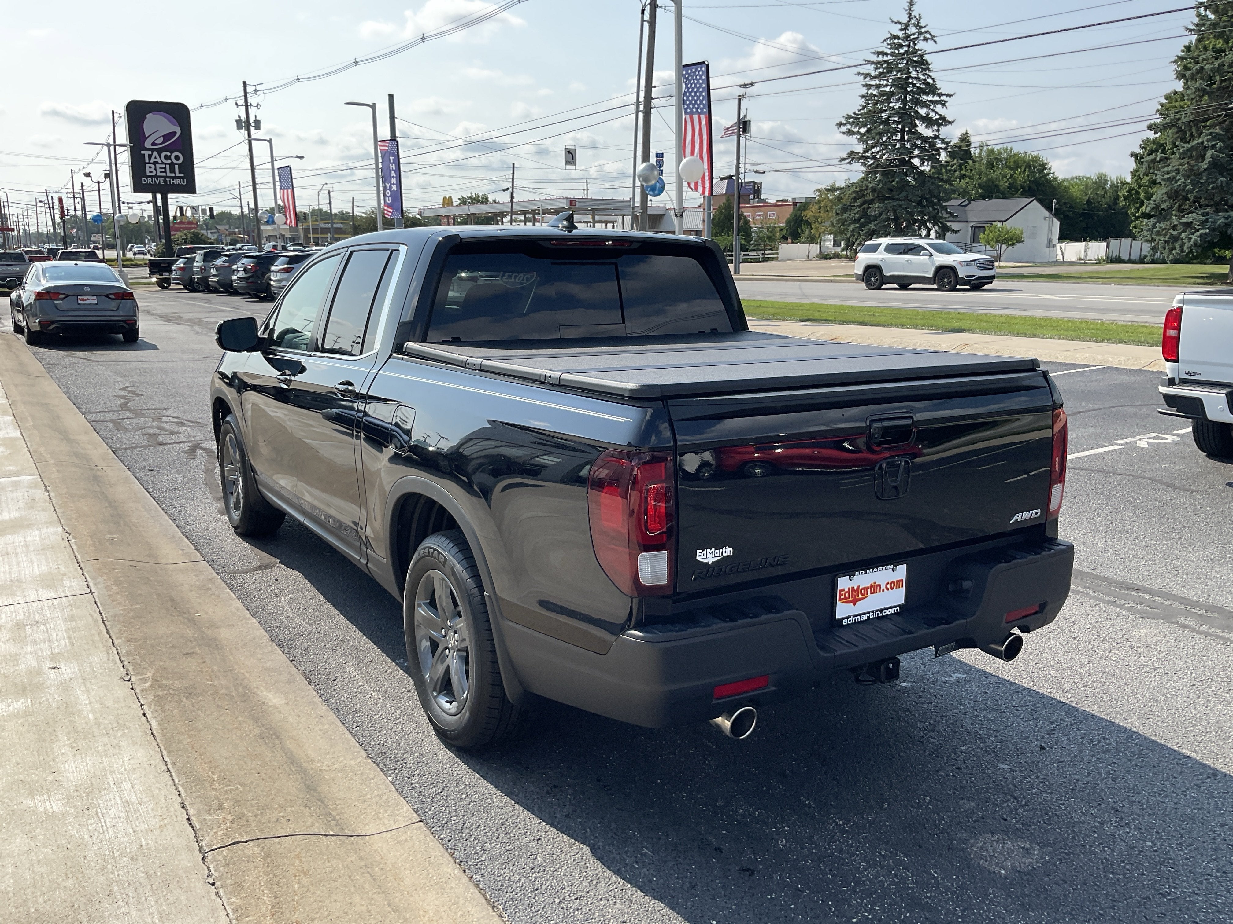 2023 Honda Ridgeline RTL