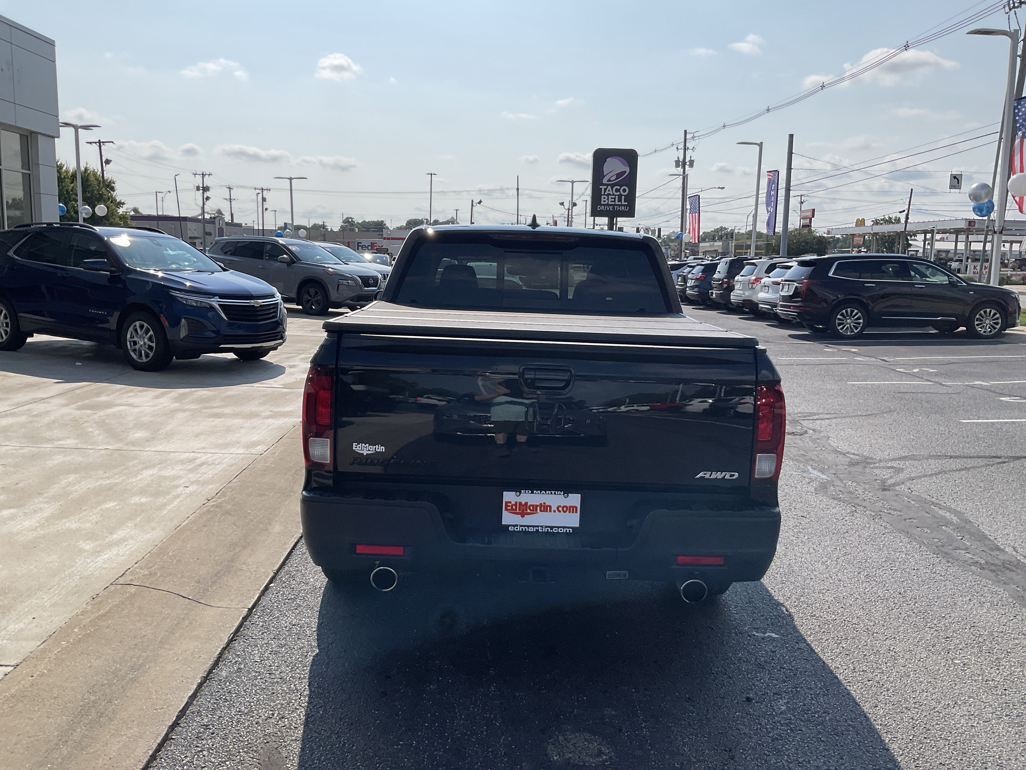 2023 Honda Ridgeline RTL