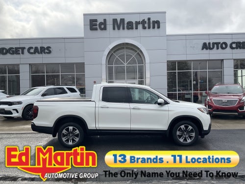 2019 Honda Ridgeline RTL-E