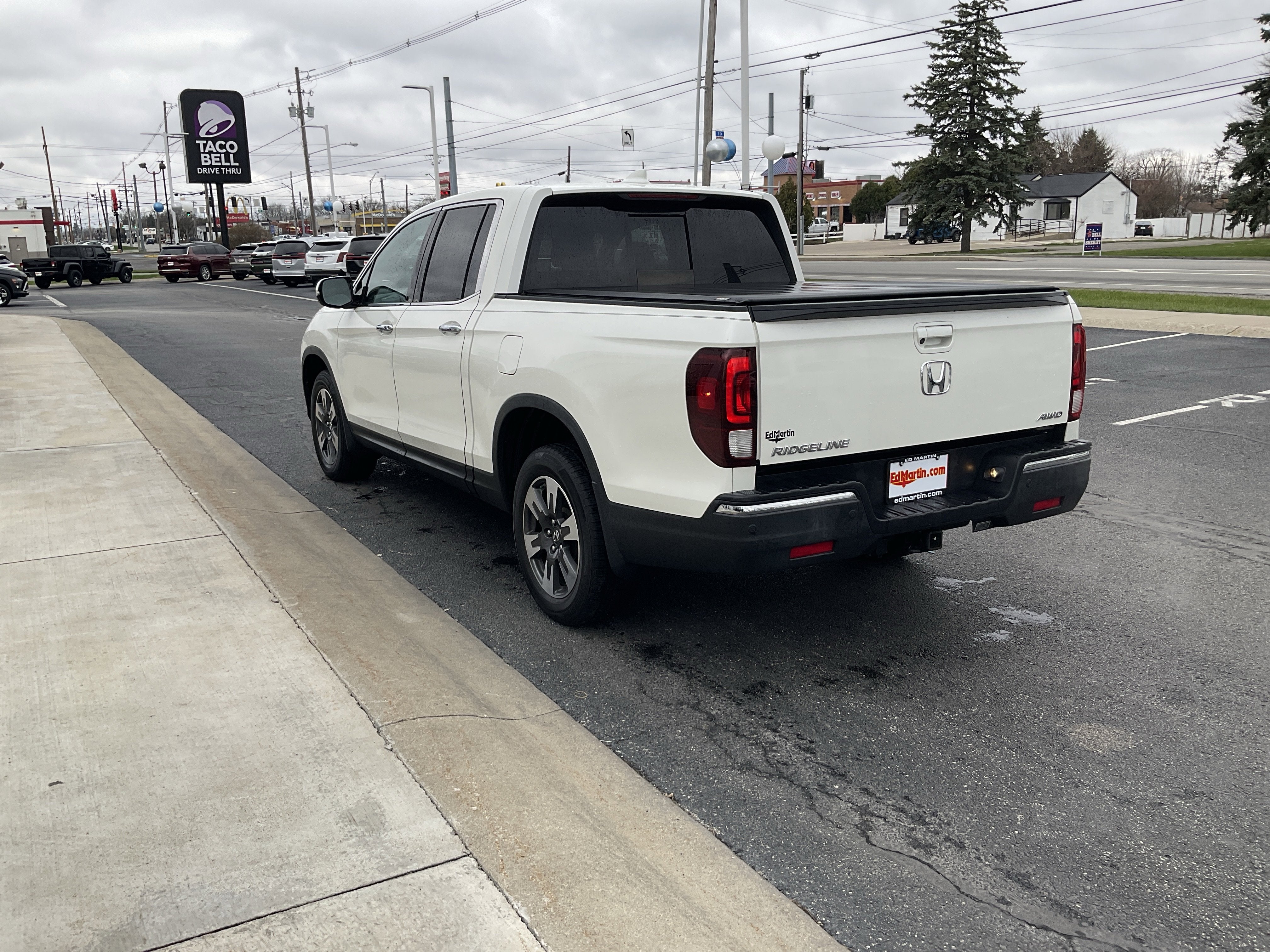 2019 Honda Ridgeline RTL-E