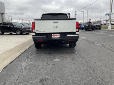 2019 Honda Ridgeline RTL-E