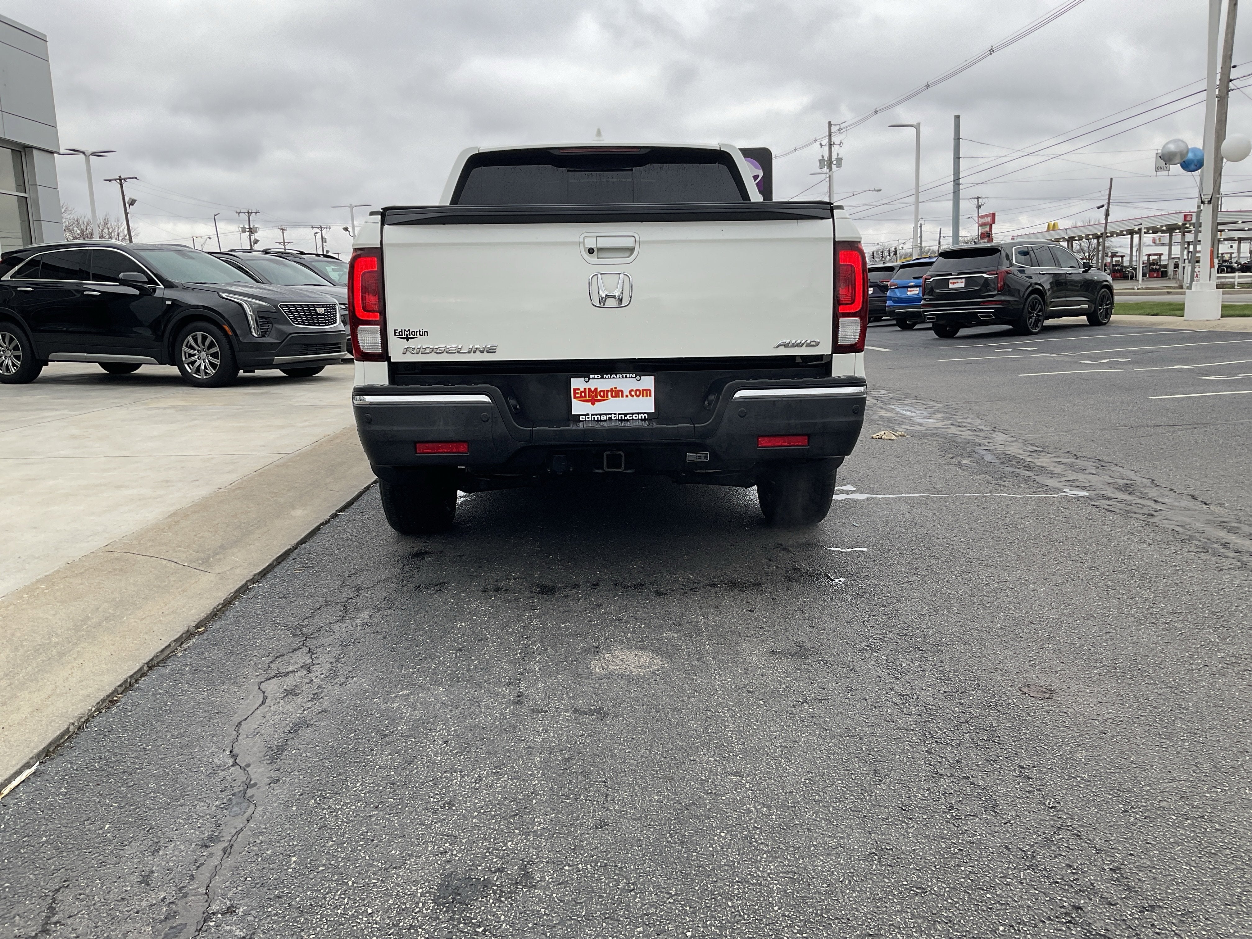 2019 Honda Ridgeline RTL-E