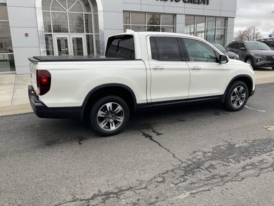 2019 Honda Ridgeline RTL-E