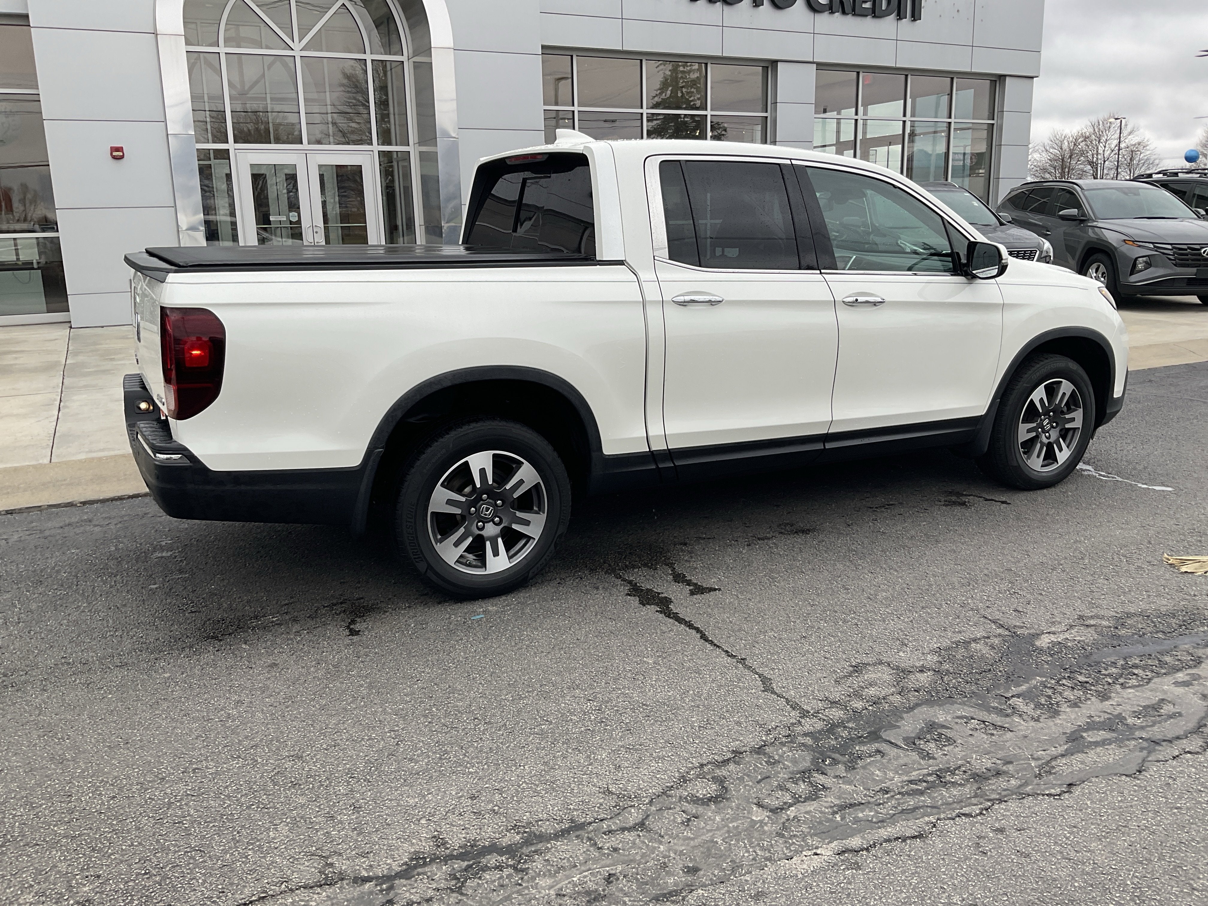 2019 Honda Ridgeline RTL-E
