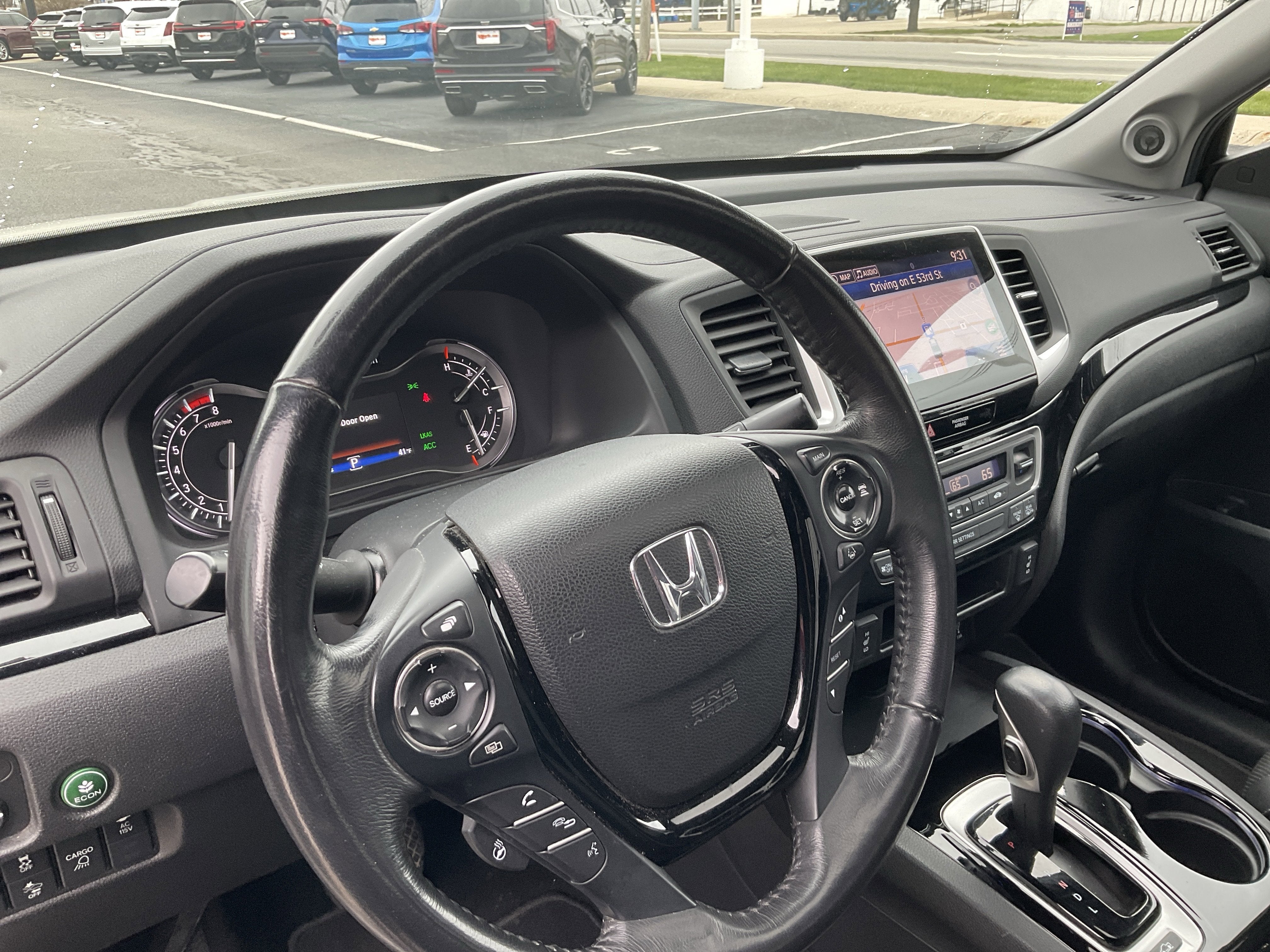 2019 Honda Ridgeline RTL-E