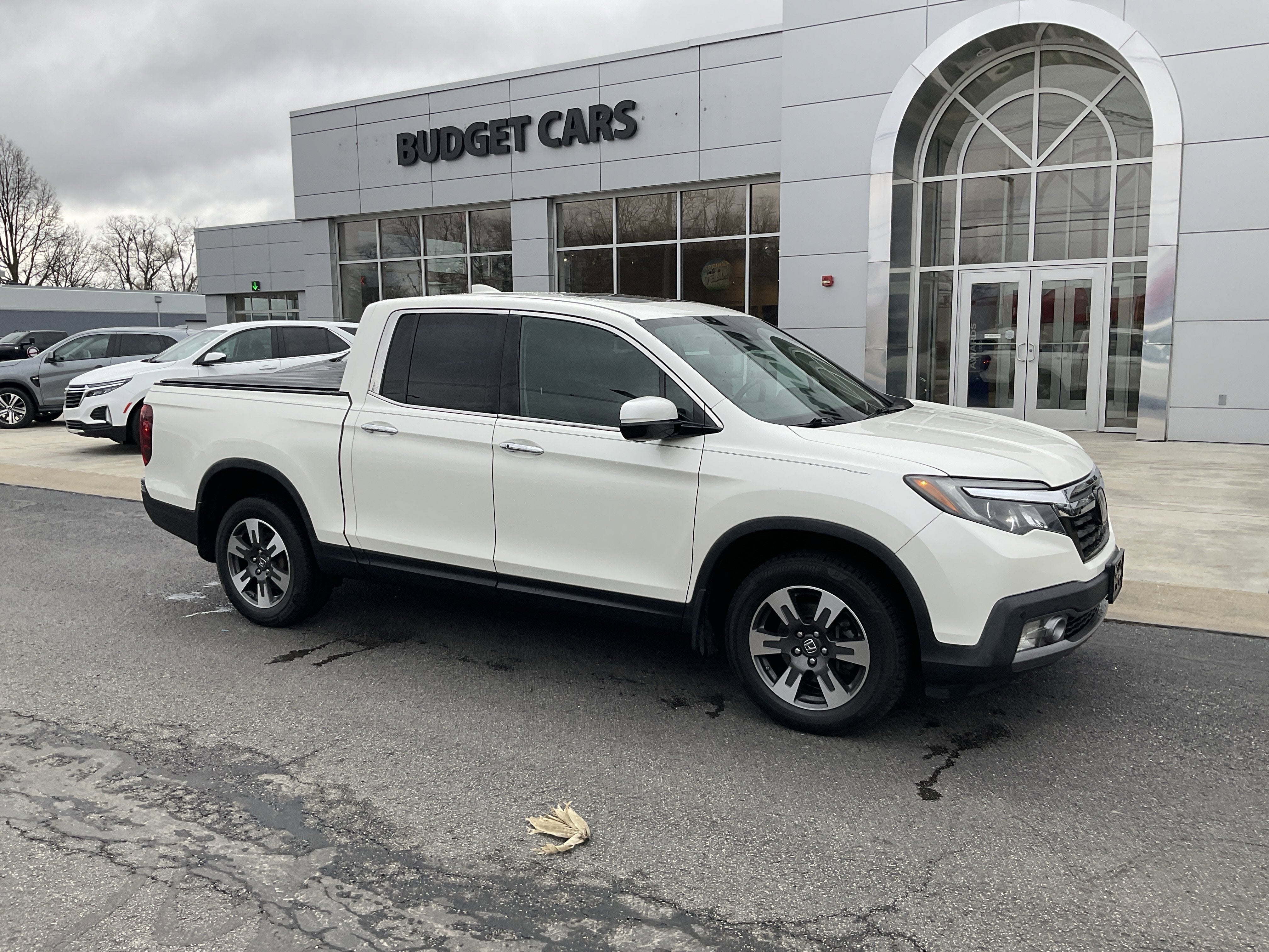 2019 Honda Ridgeline RTL-E