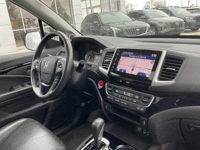 2019 Honda Ridgeline RTL-E