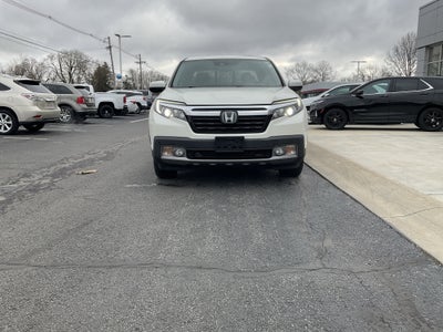 2019 Honda Ridgeline RTL-E