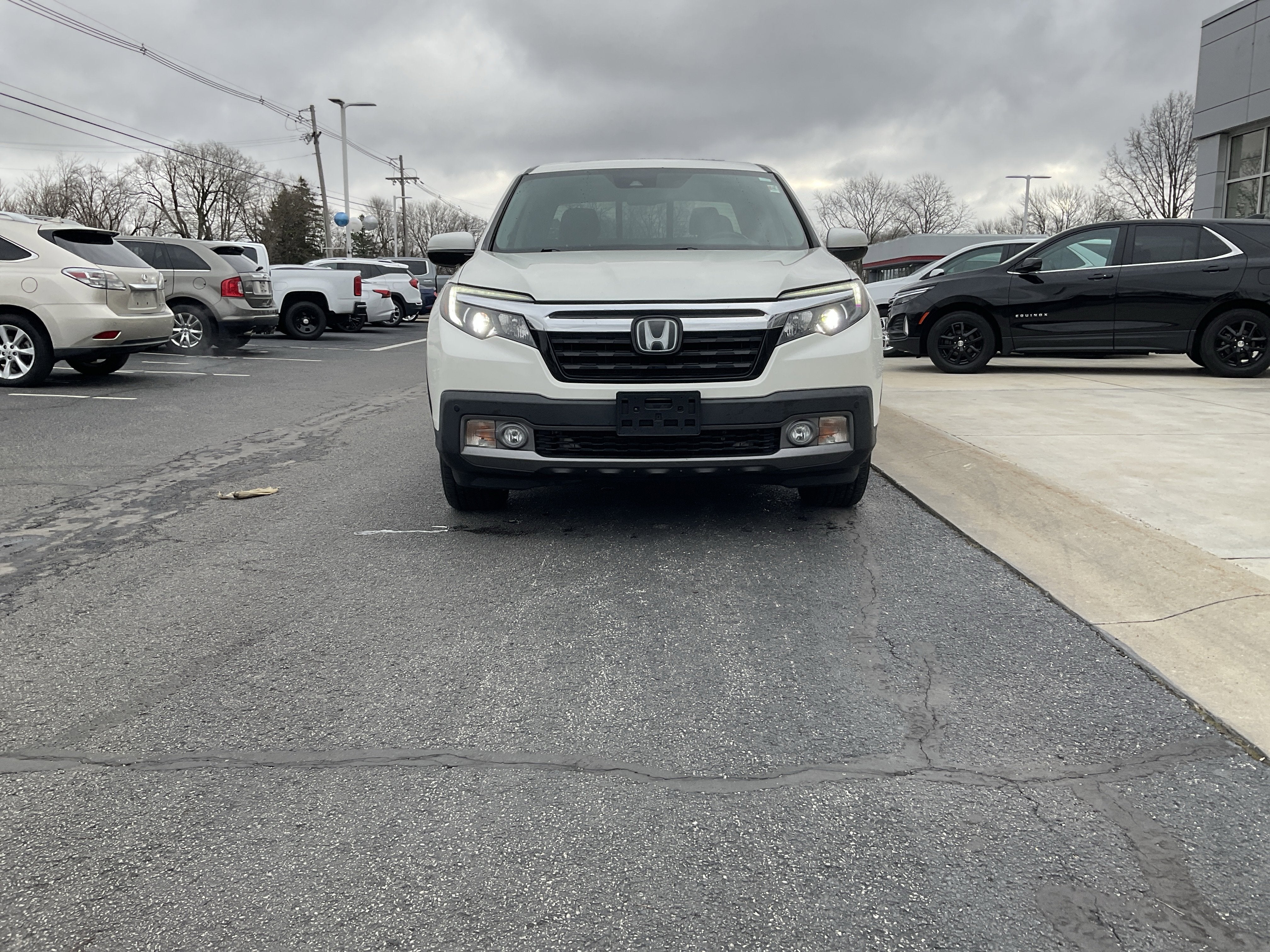 2019 Honda Ridgeline RTL-E