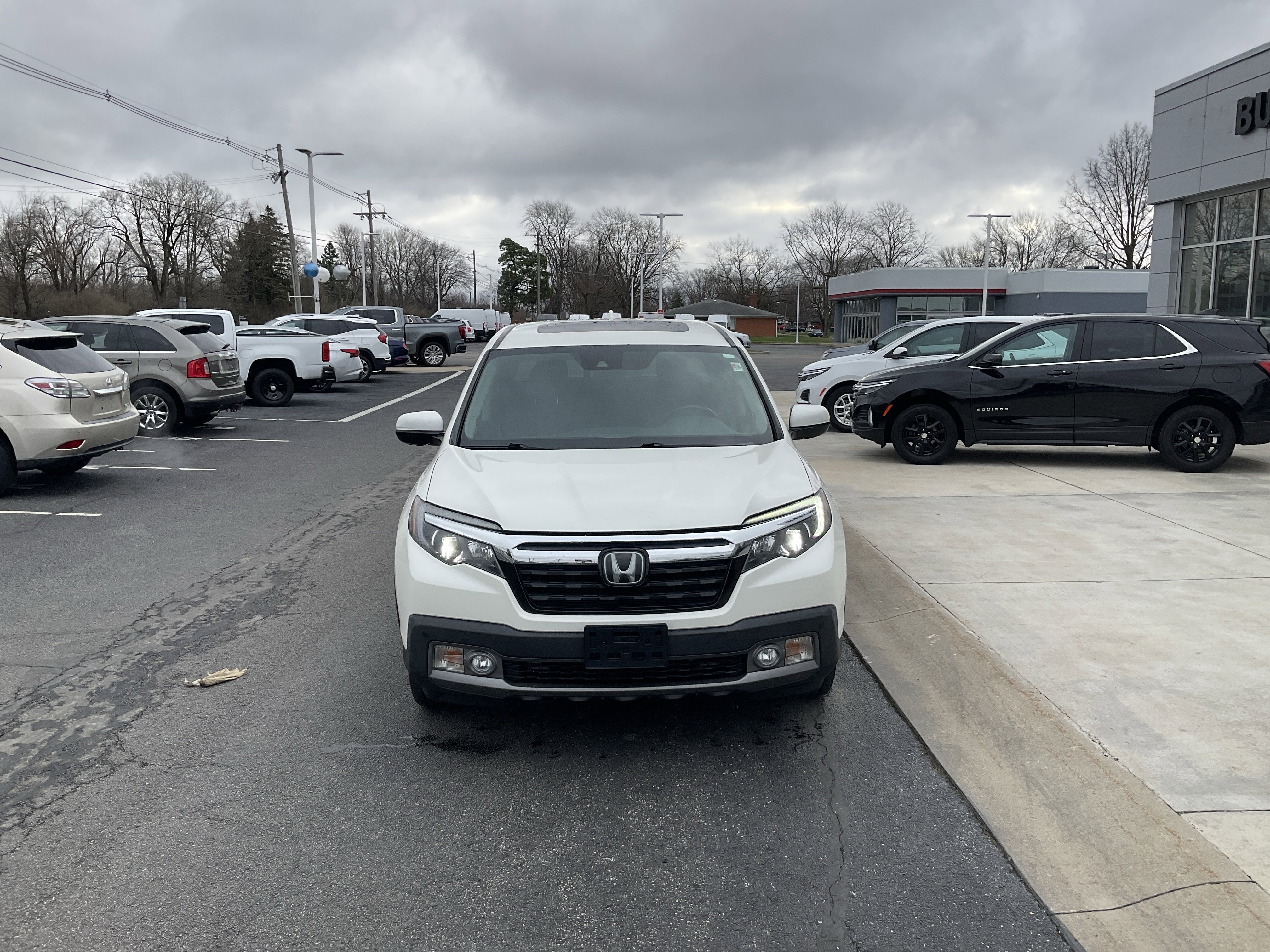2019 Honda Ridgeline RTL-E