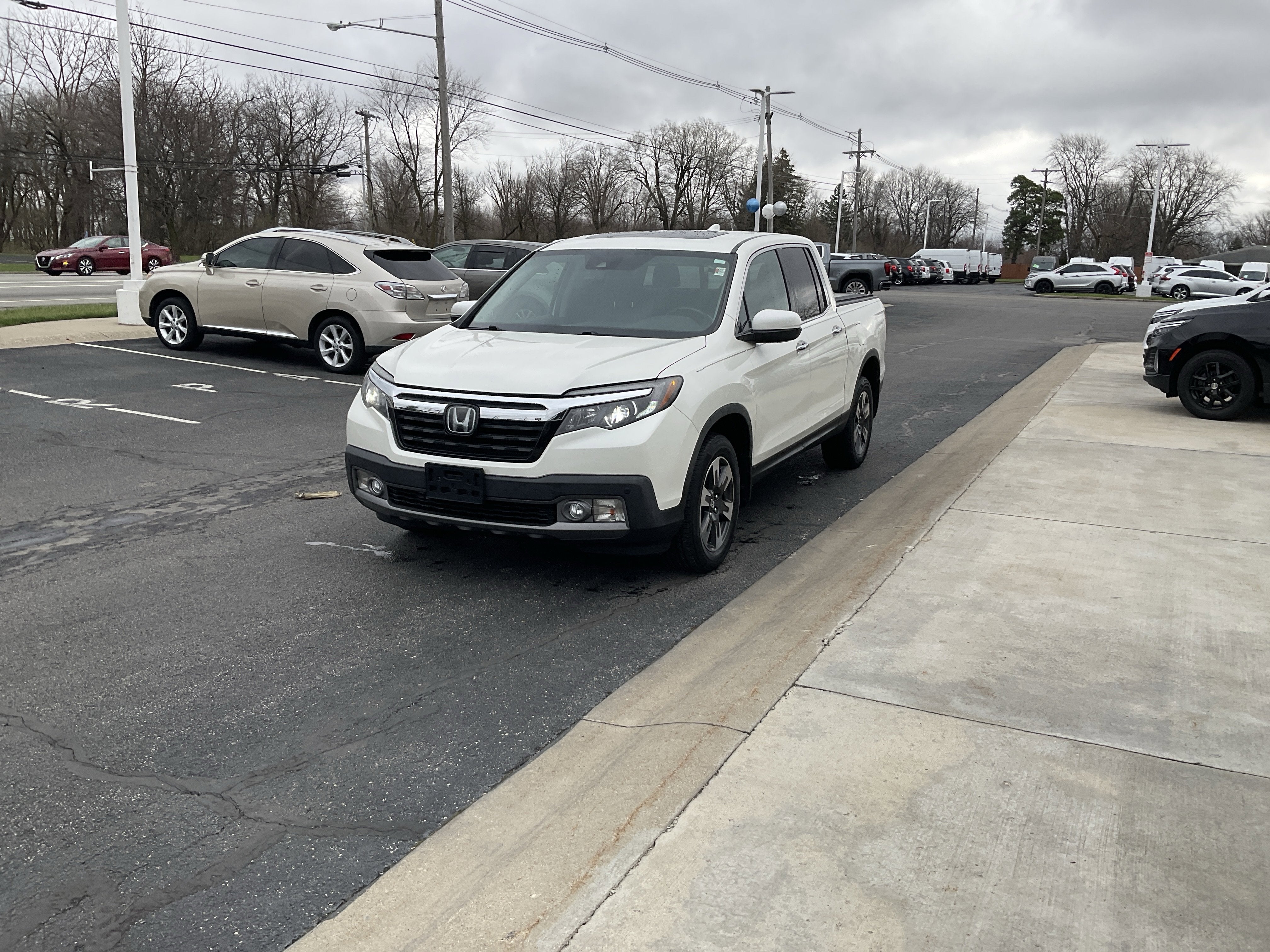 2019 Honda Ridgeline RTL-E