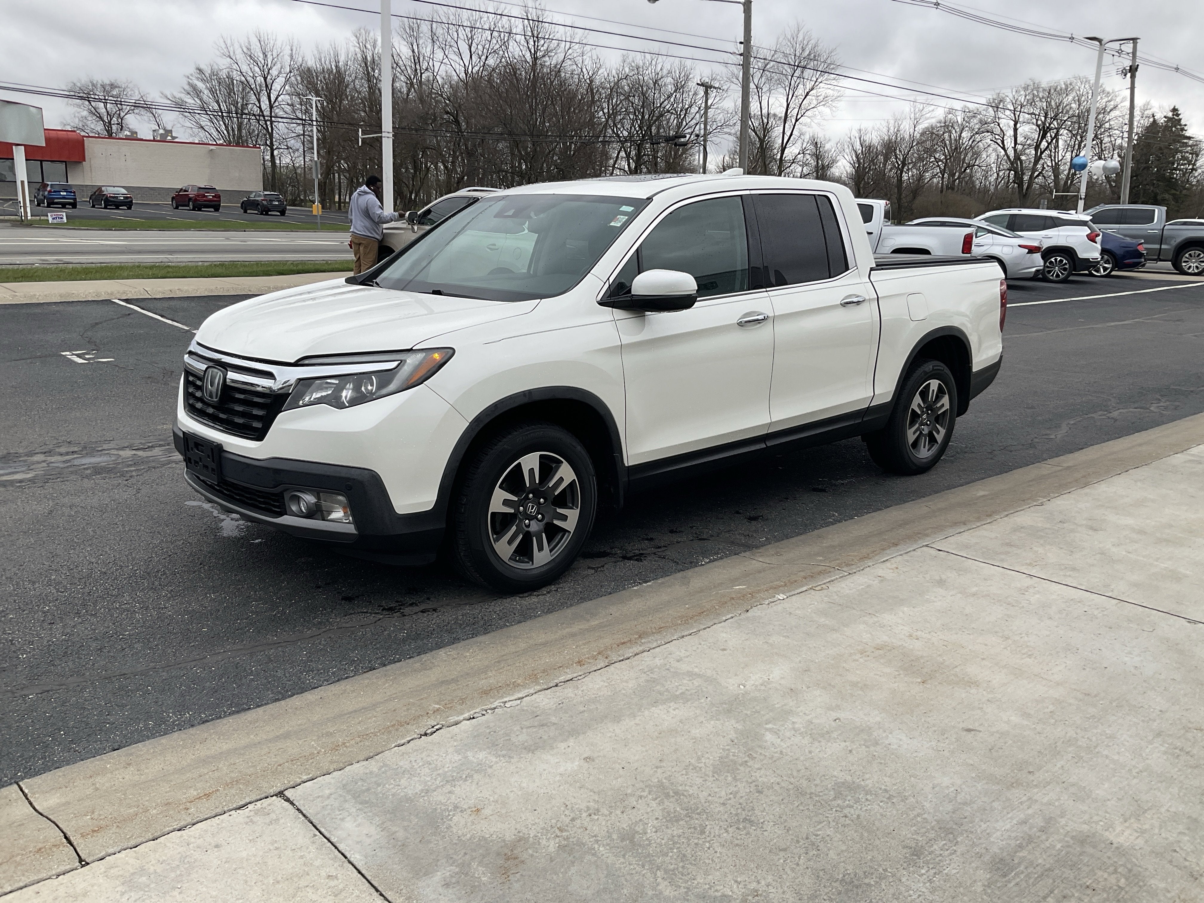 2019 Honda Ridgeline RTL-E