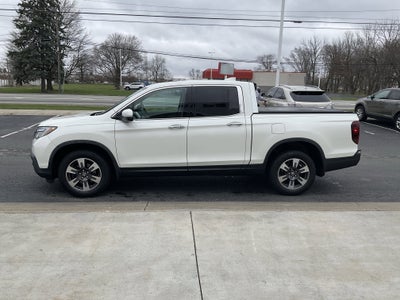 2019 Honda Ridgeline RTL-E