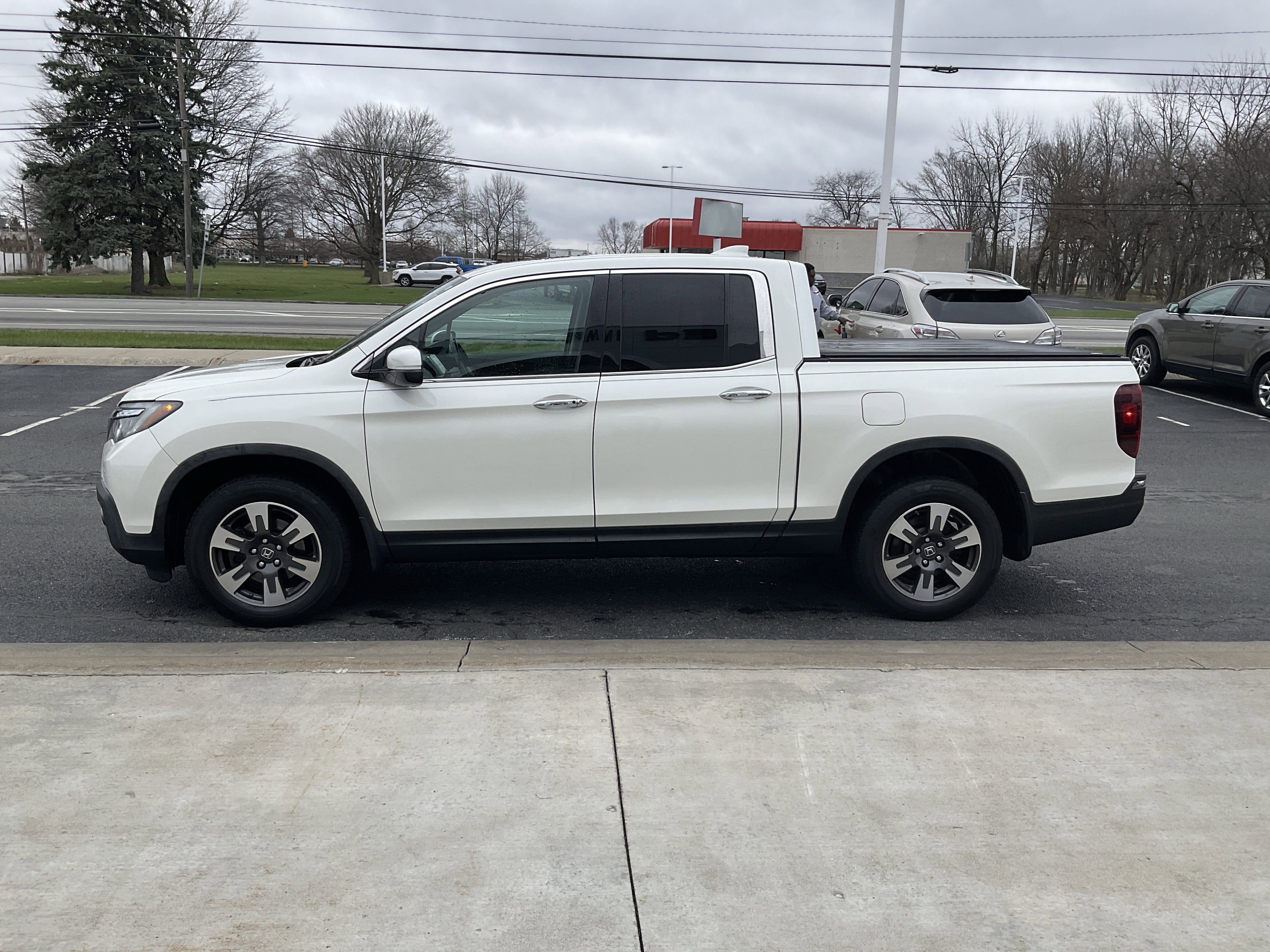 2019 Honda Ridgeline RTL-E