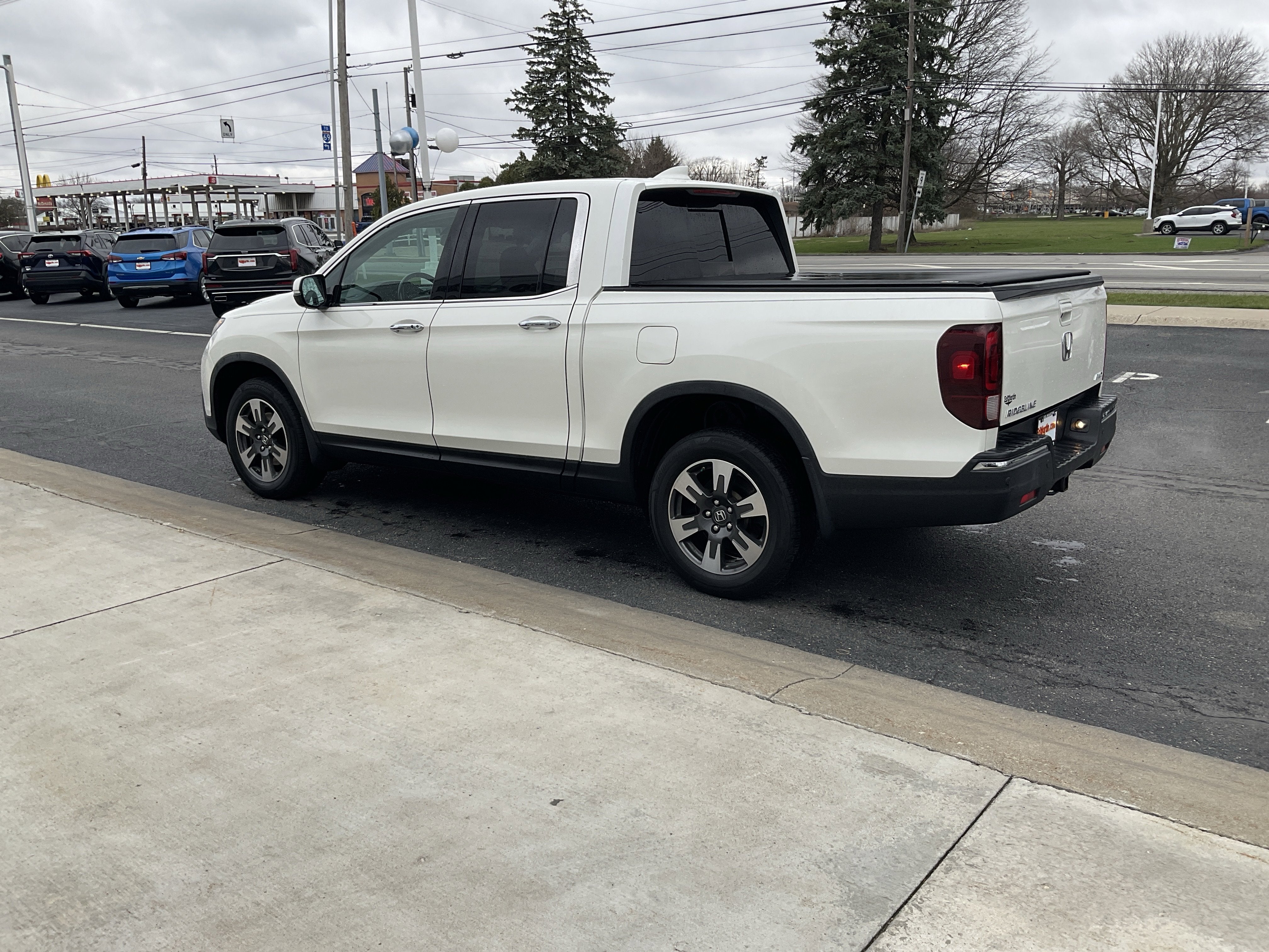 2019 Honda Ridgeline RTL-E