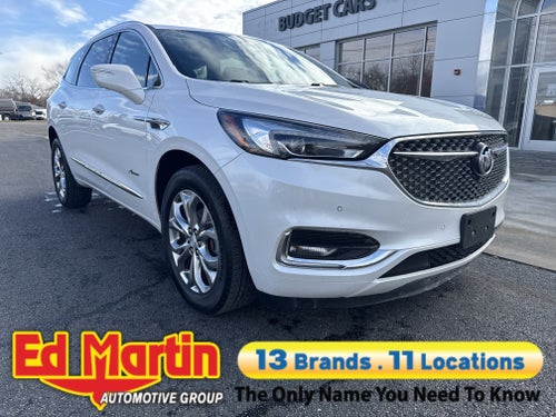 2020 Buick Enclave Avenir
