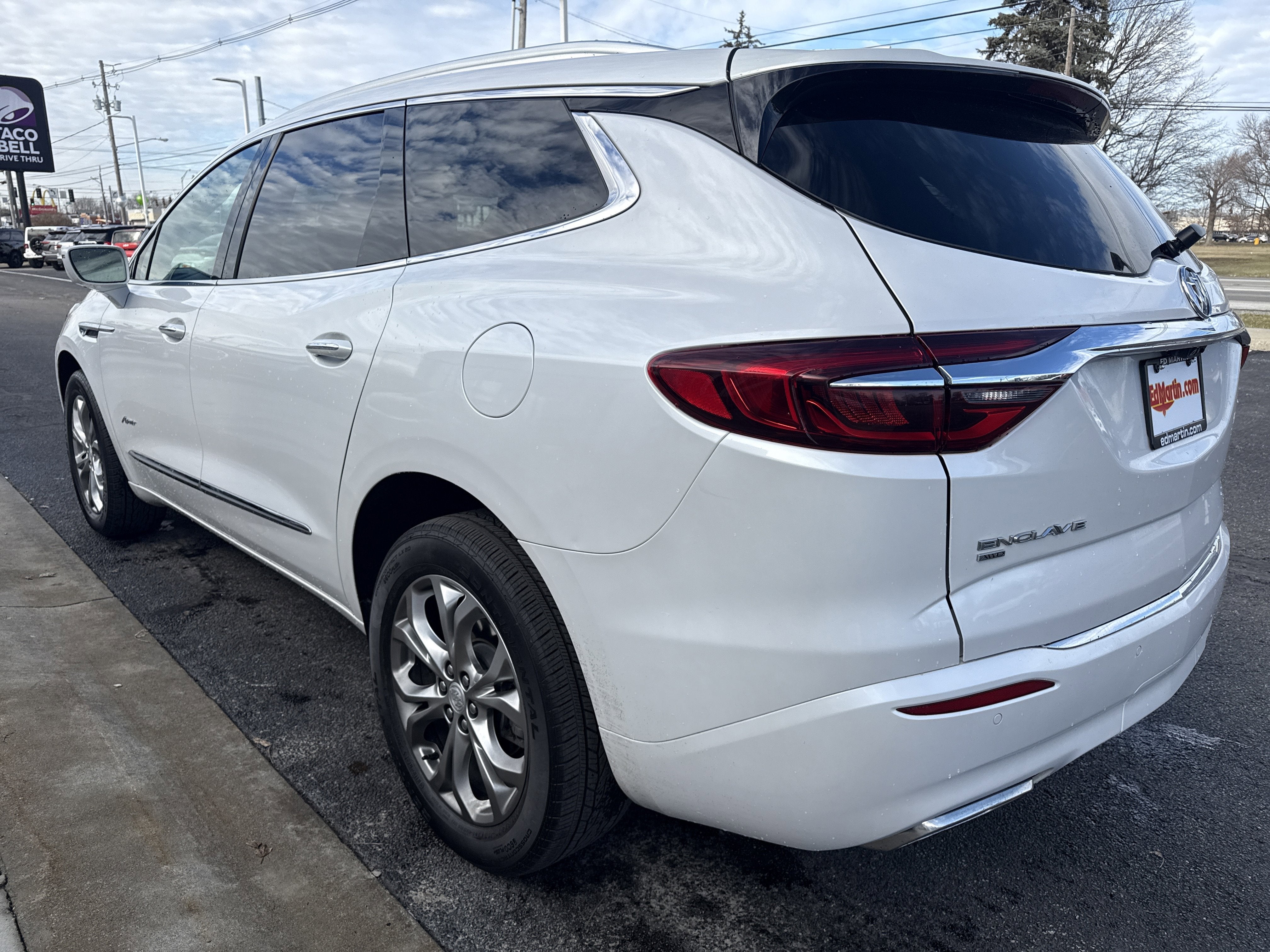 2020 Buick Enclave Avenir