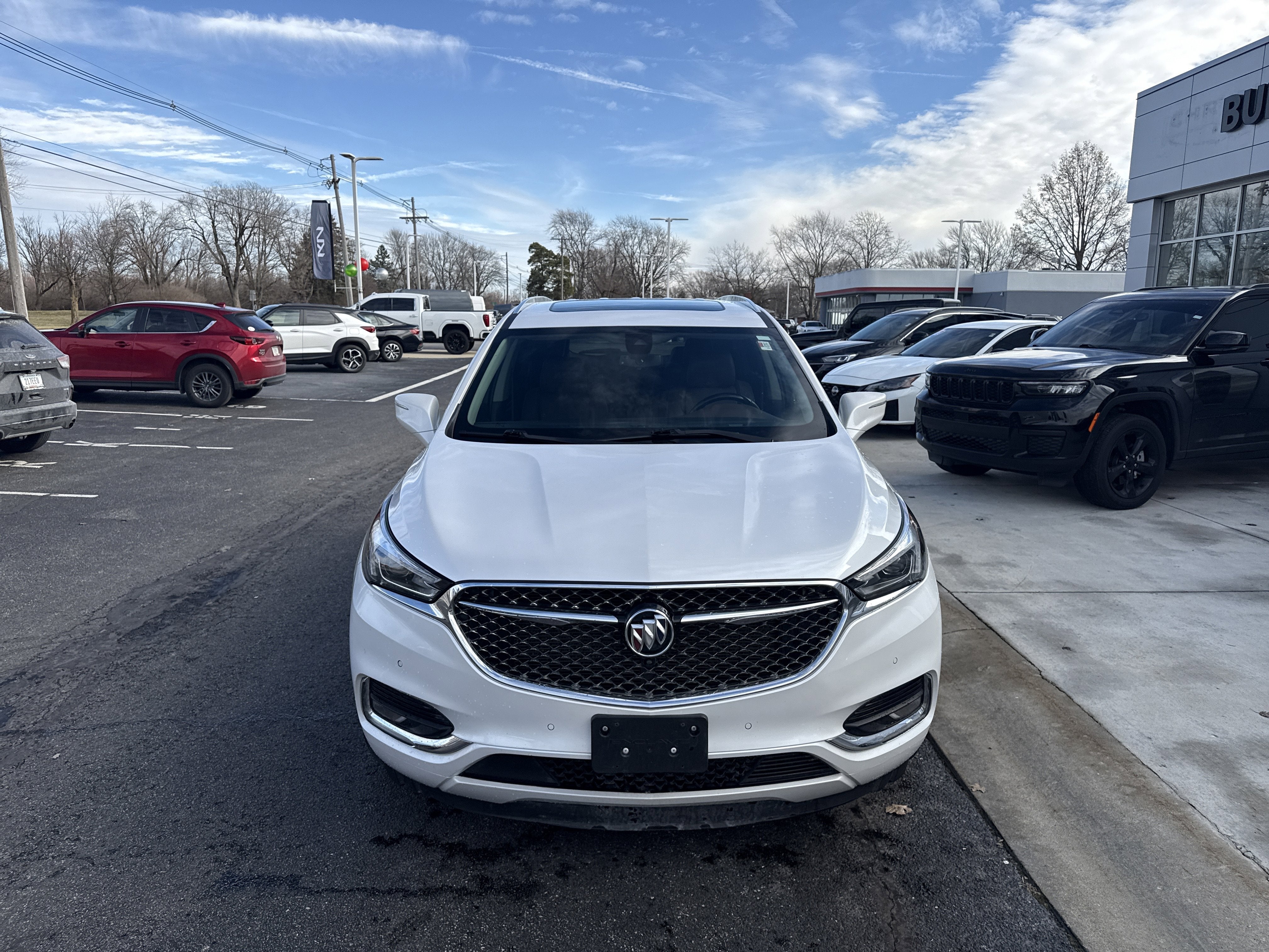 2020 Buick Enclave Avenir