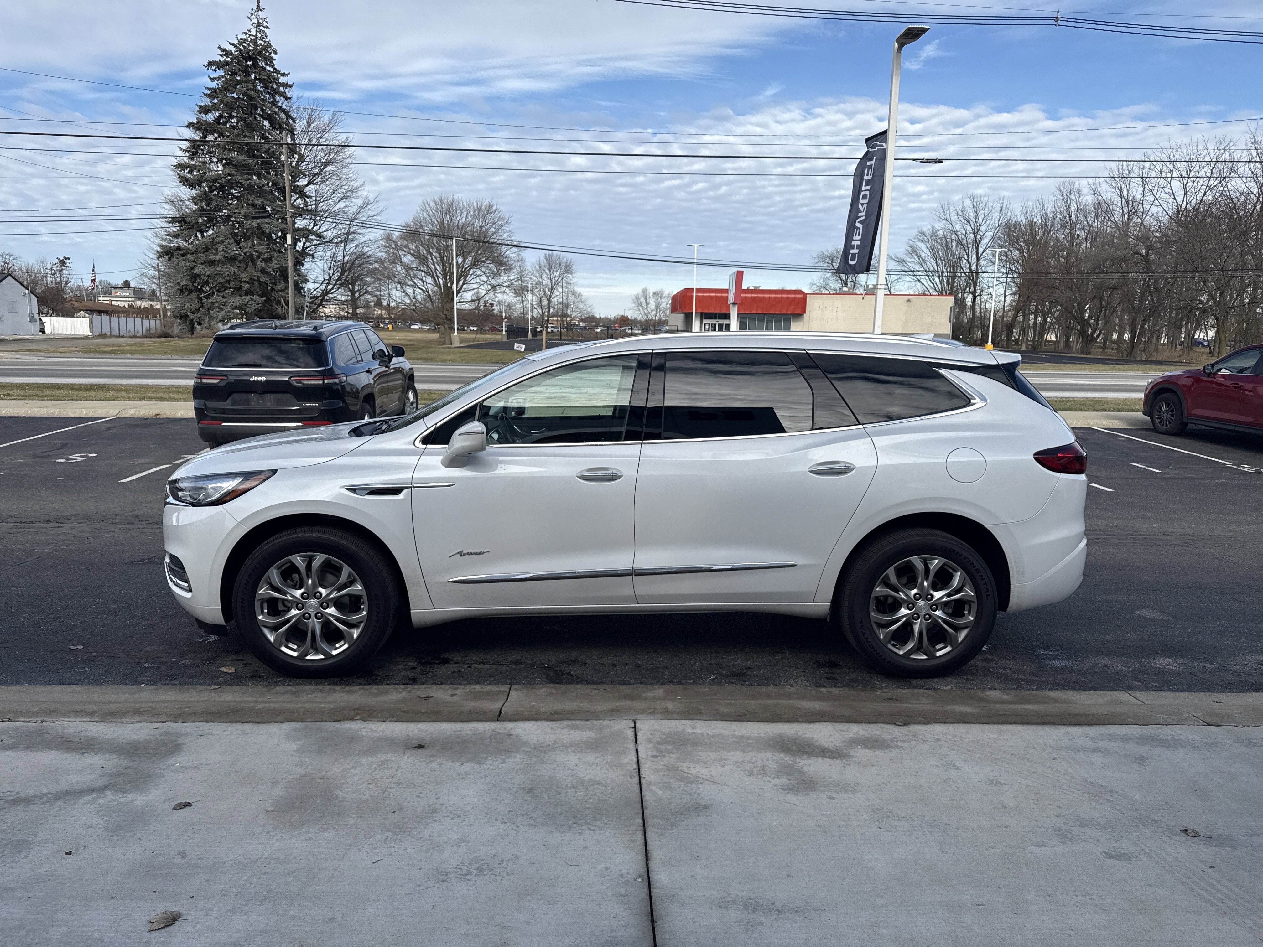 2020 Buick Enclave Avenir