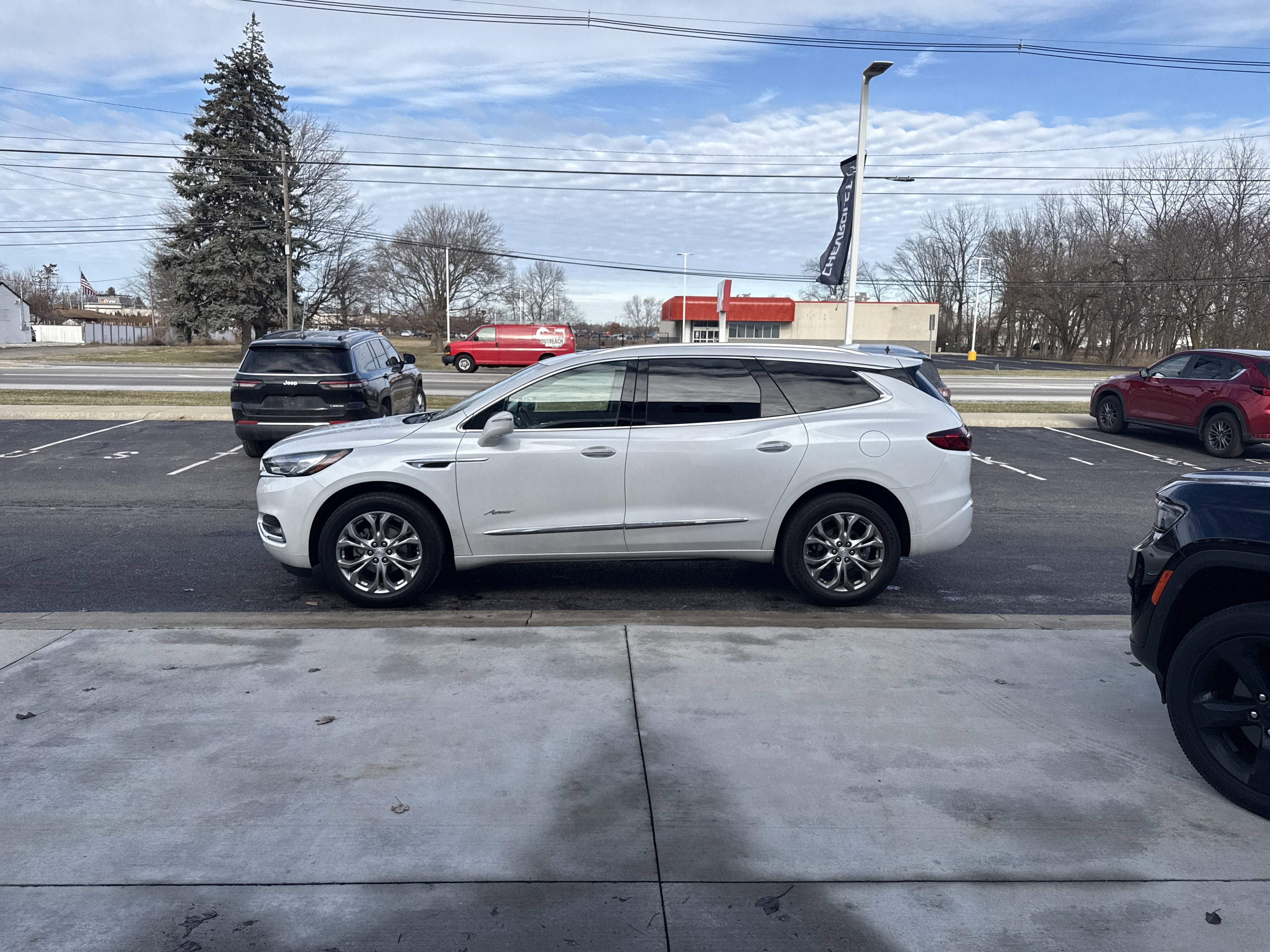 2020 Buick Enclave Avenir