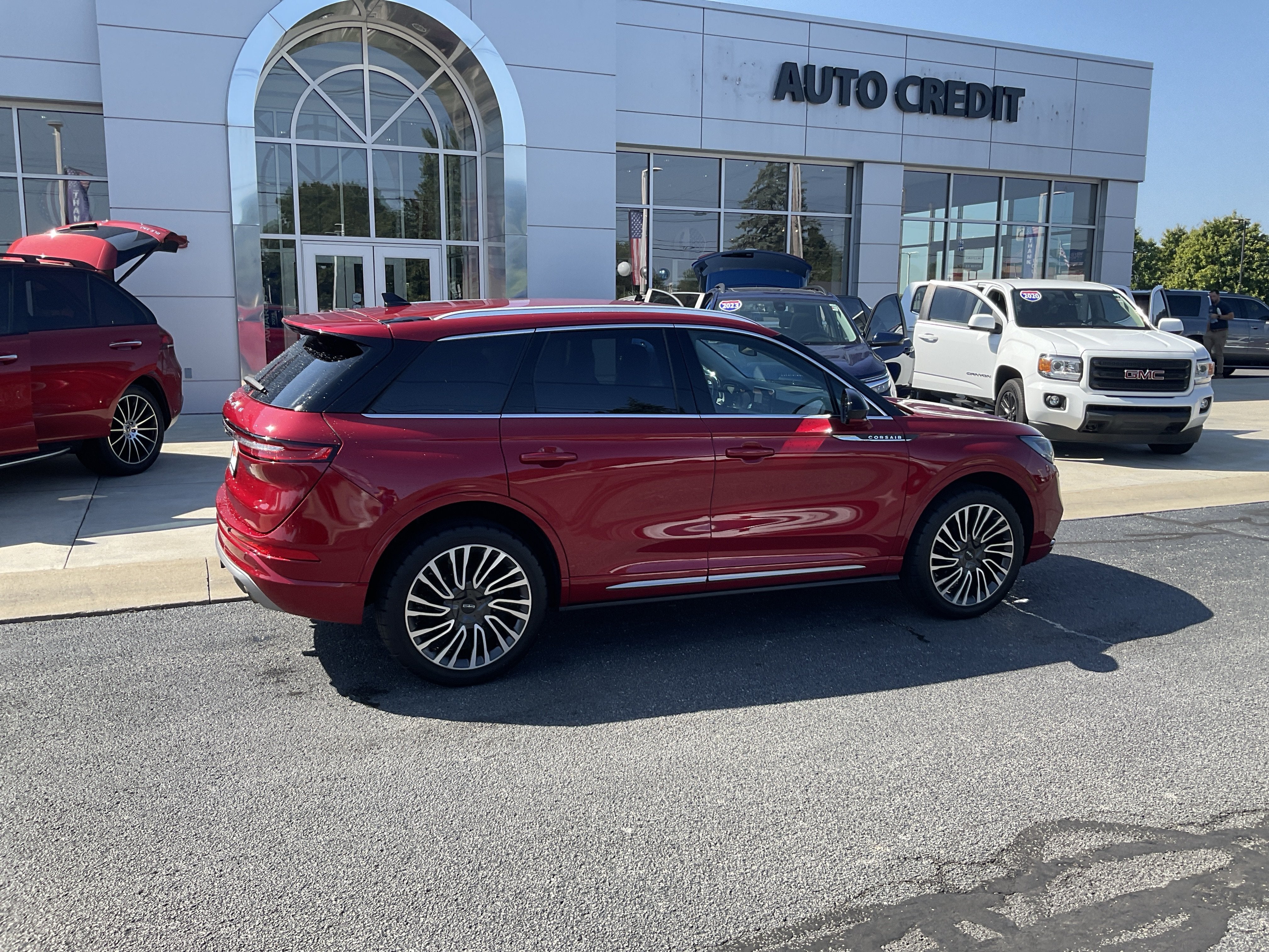 2021 Lincoln Corsair Standard