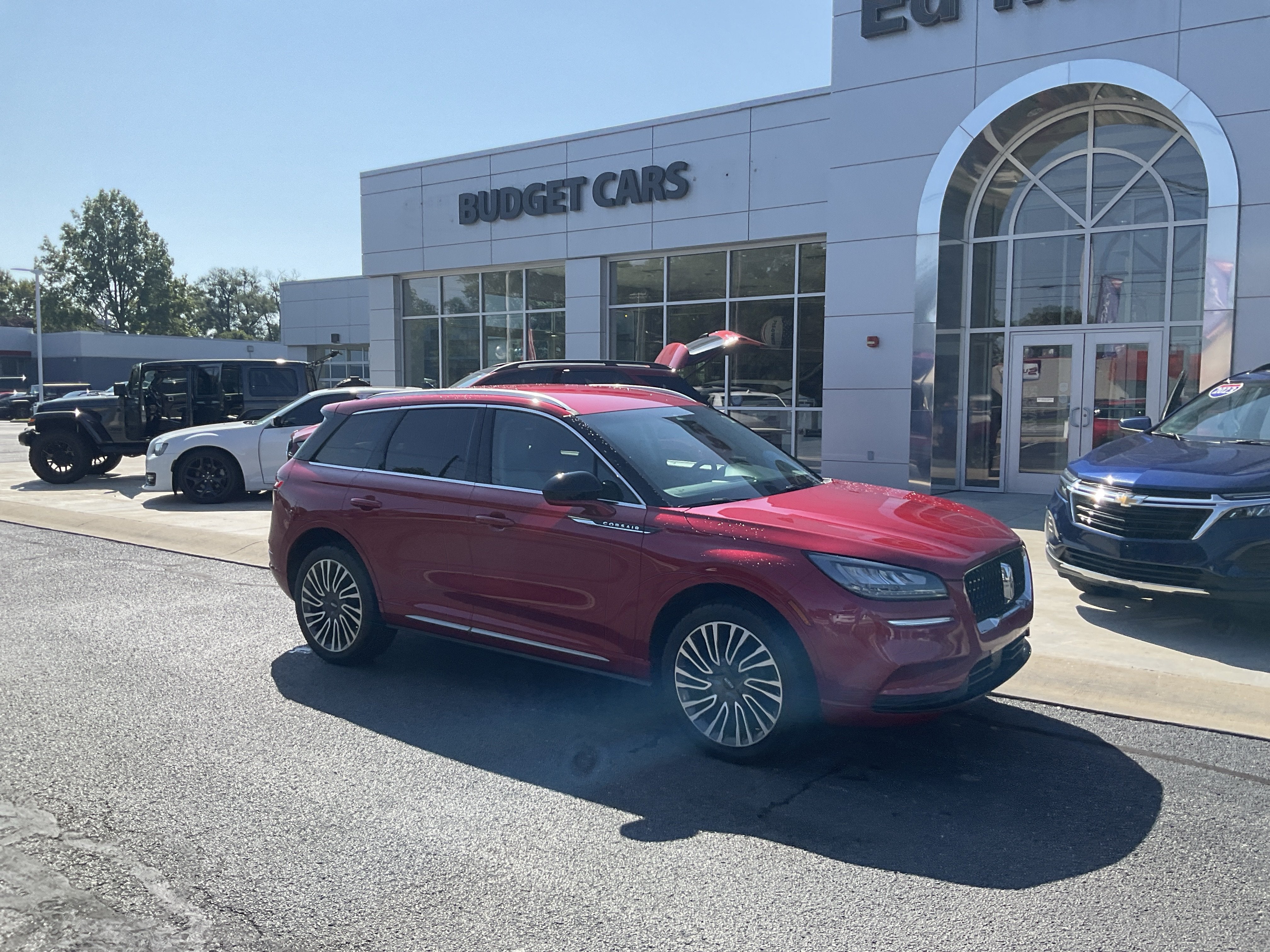 2021 Lincoln Corsair Standard