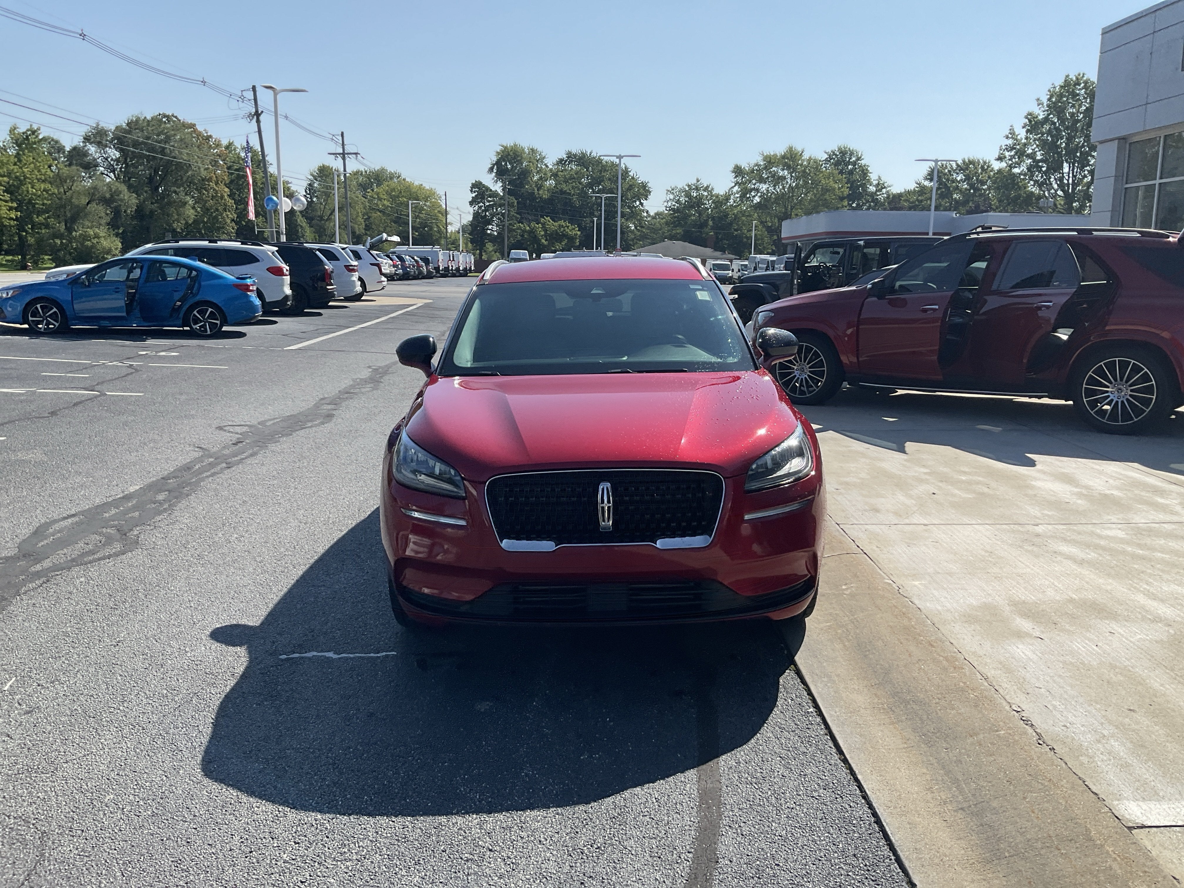 2021 Lincoln Corsair Standard