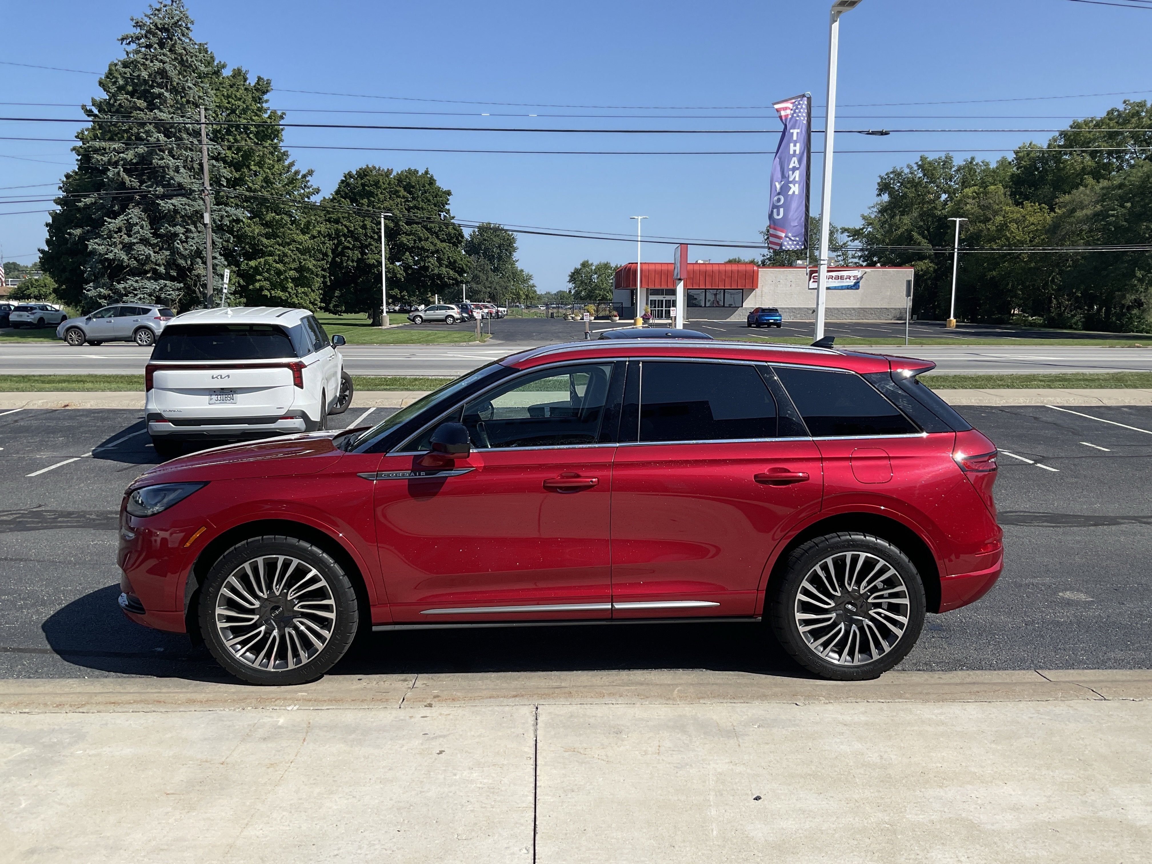 2021 Lincoln Corsair Standard