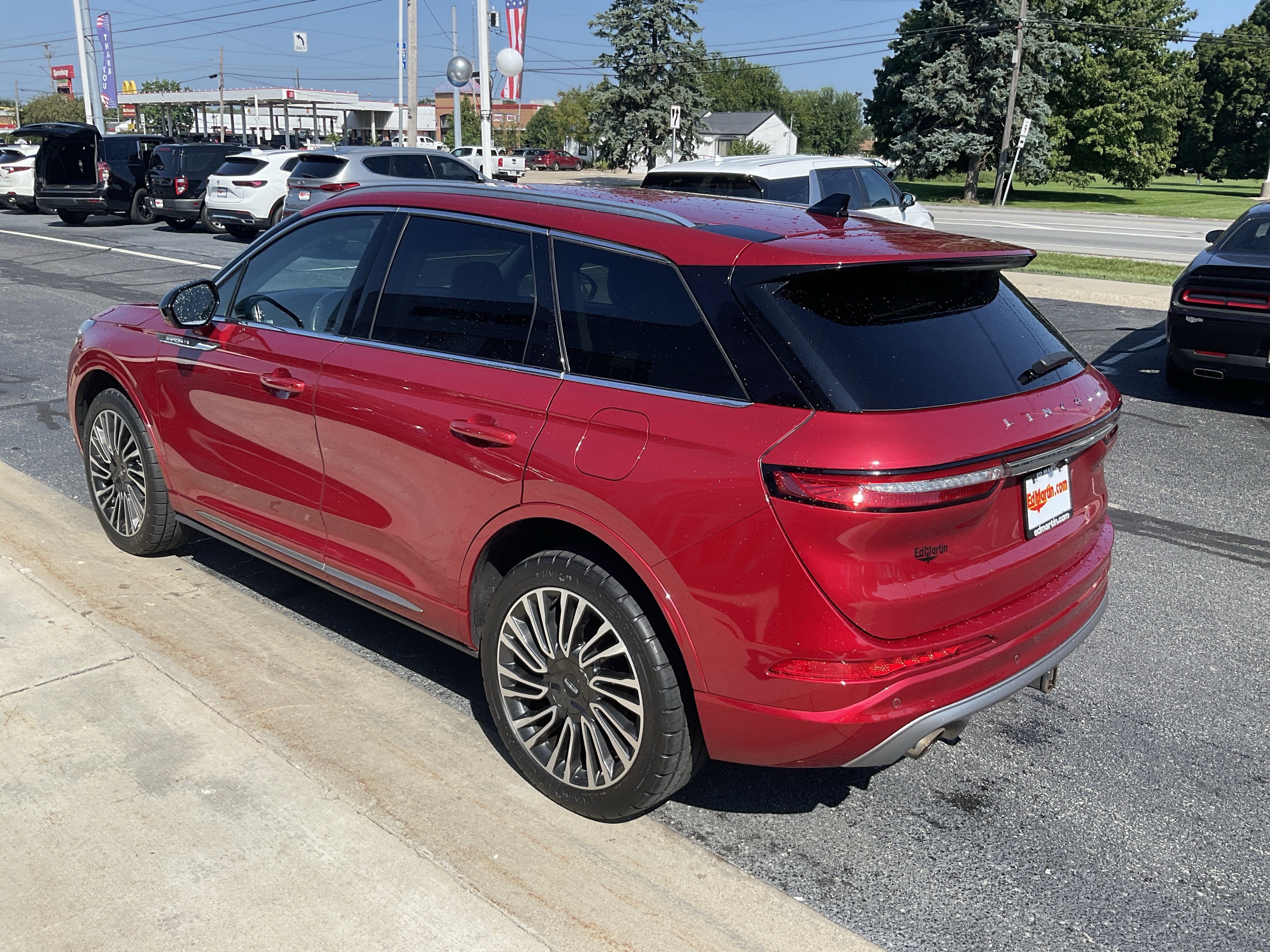 2021 Lincoln Corsair Standard