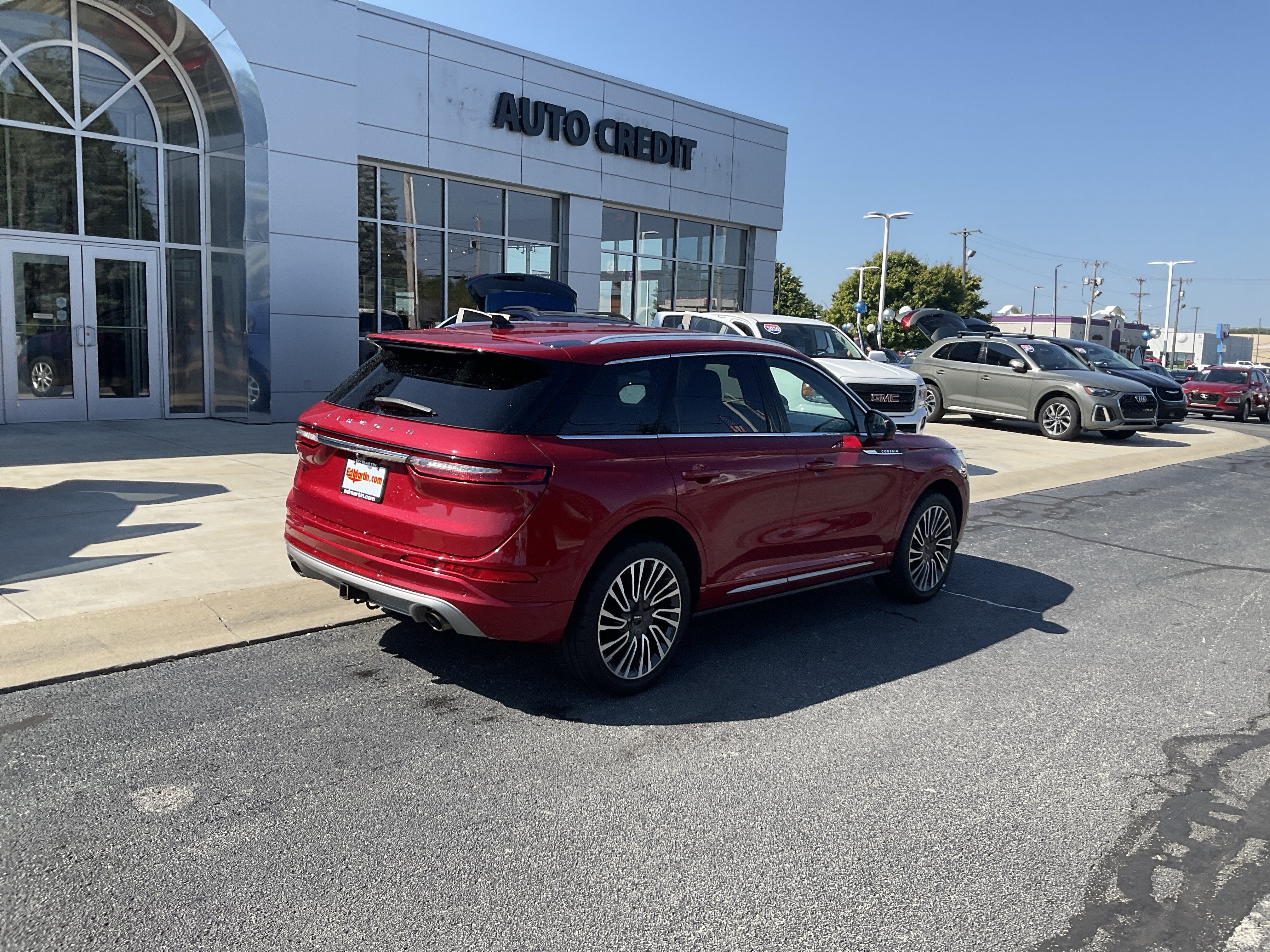 2021 Lincoln Corsair Standard
