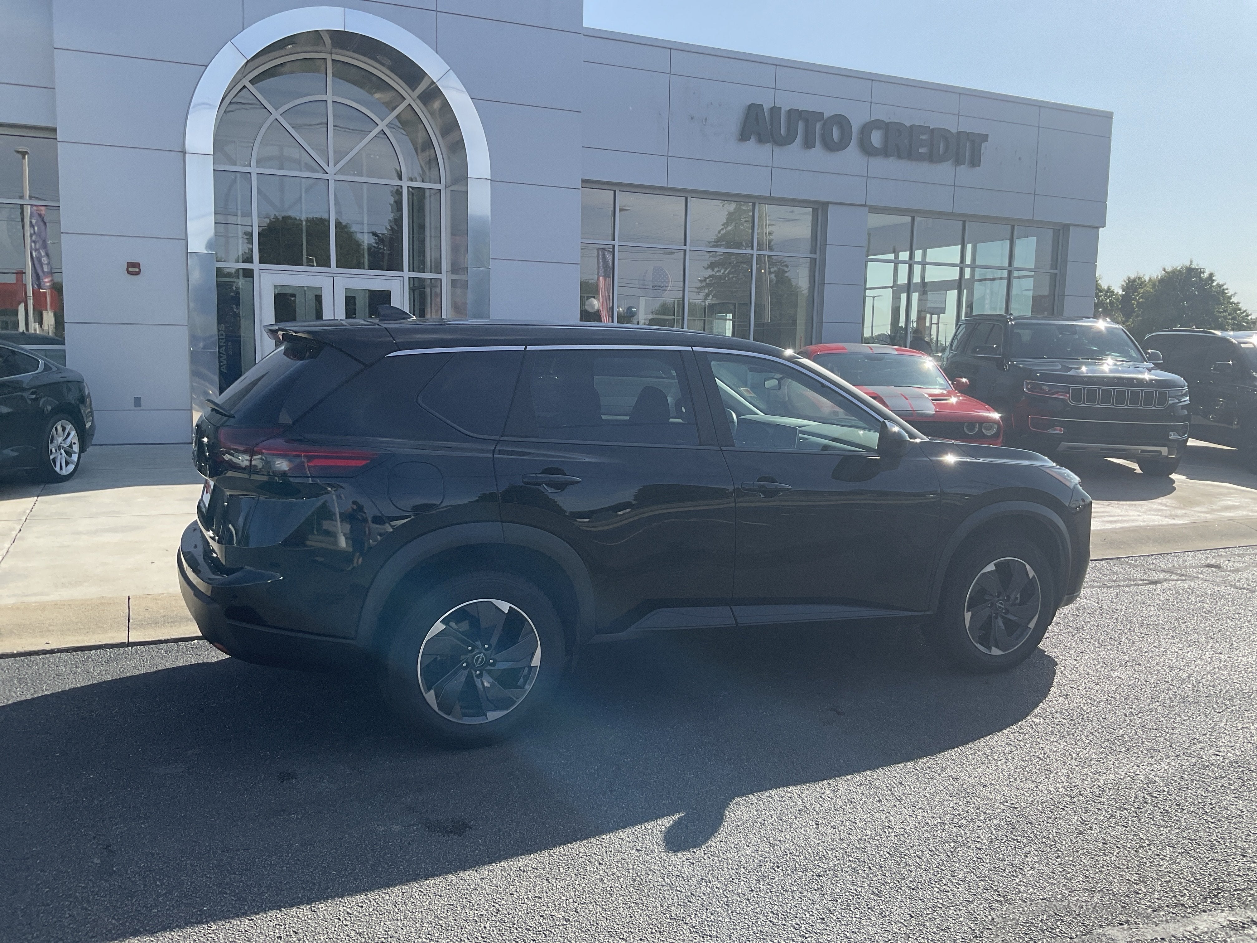 2025 Nissan Rogue SV