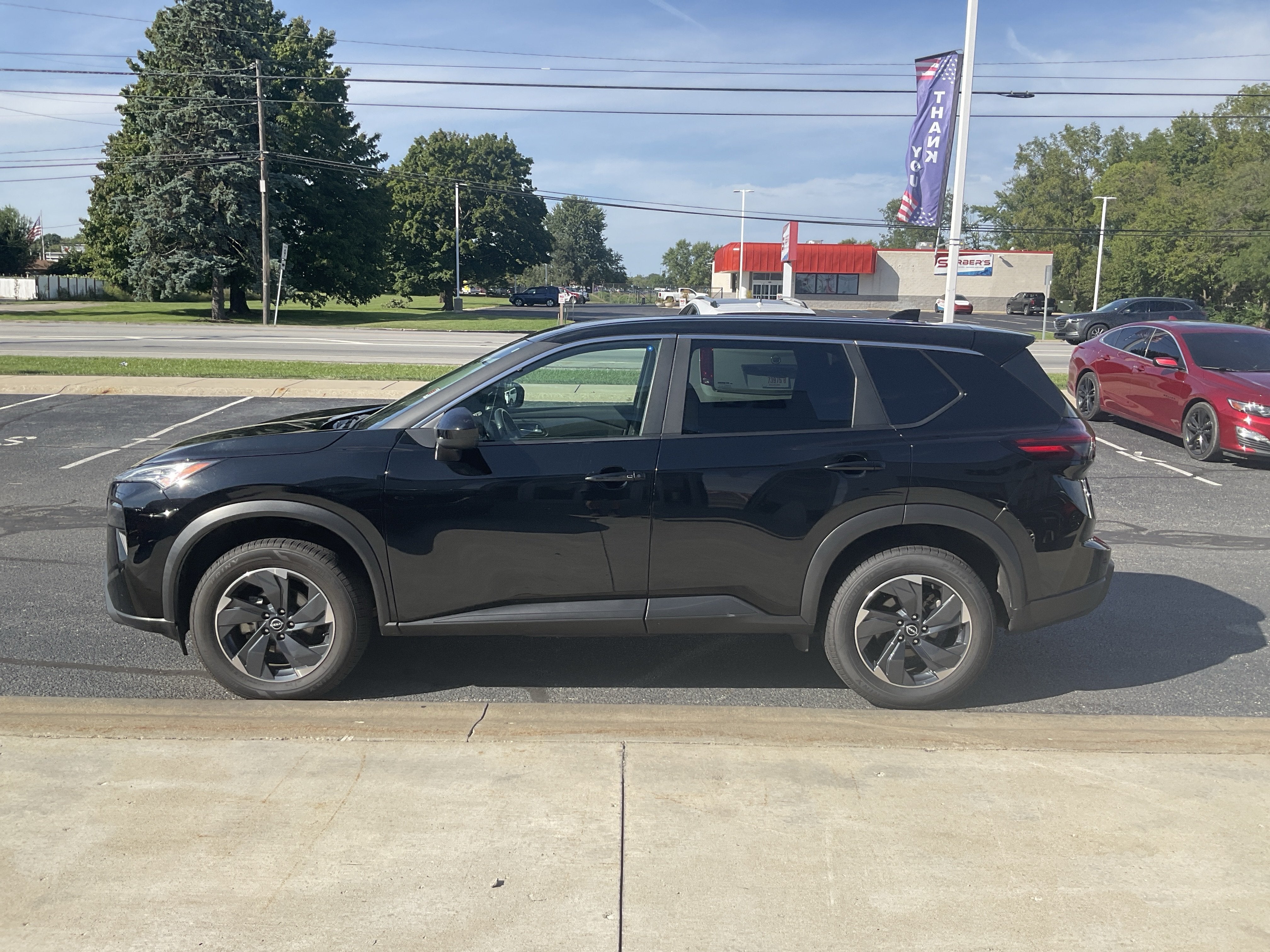 2025 Nissan Rogue SV