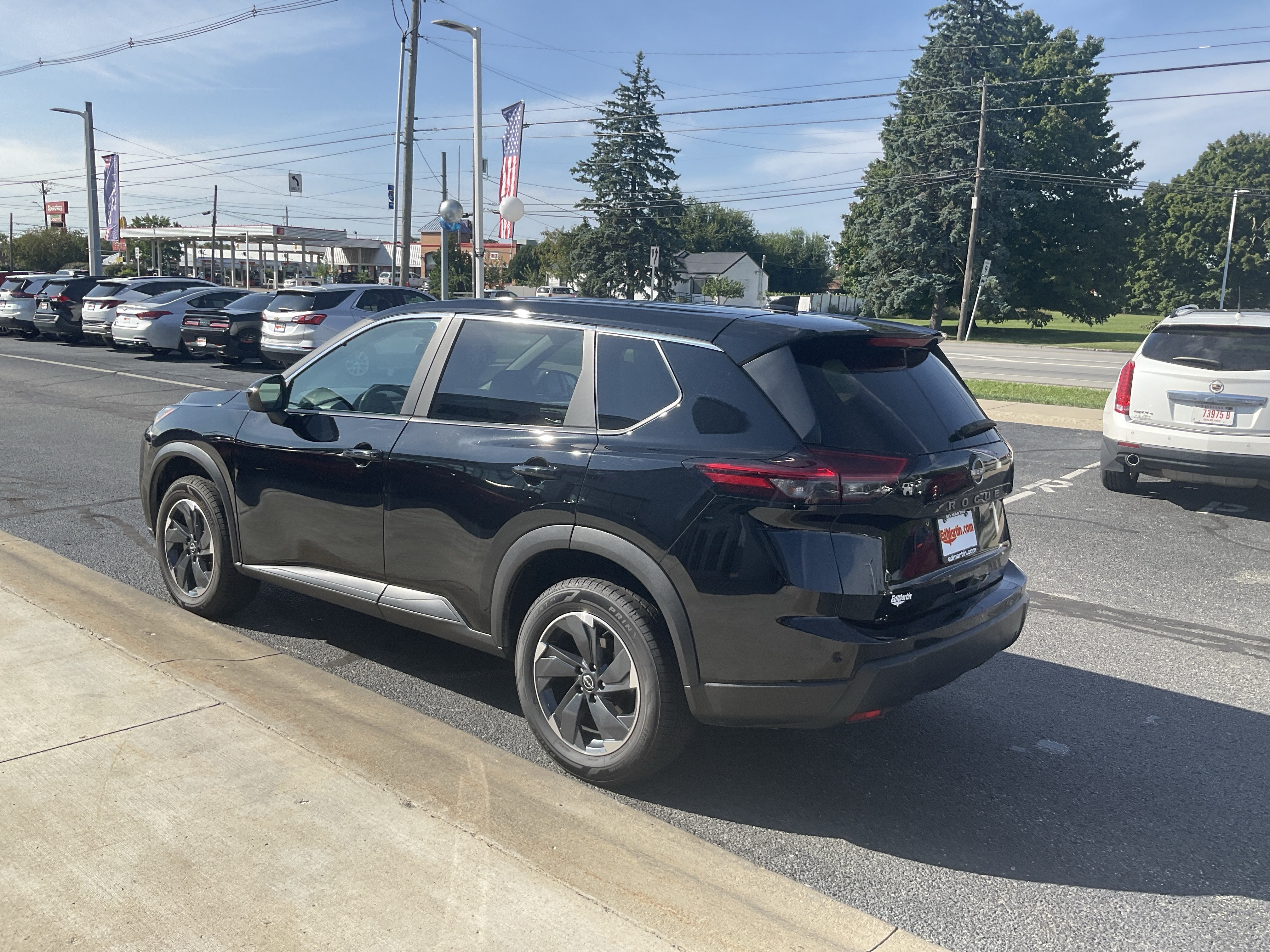 2025 Nissan Rogue SV